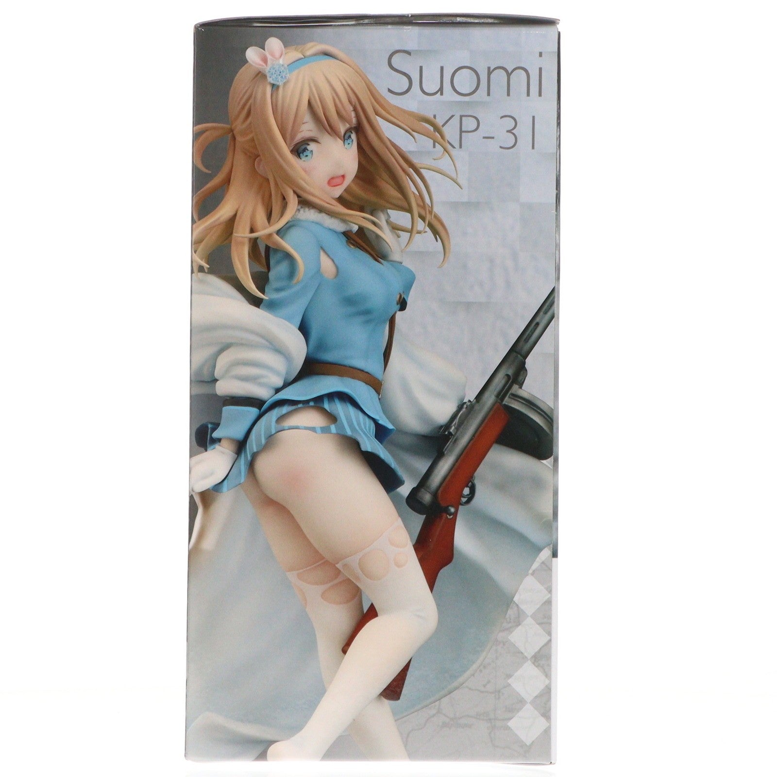 【中古即納】[FIG] スオミ KP-31 ドールズフロントライン 1/7 完成品 フィギュア ファニーナイツ/アオシマ(20190428)