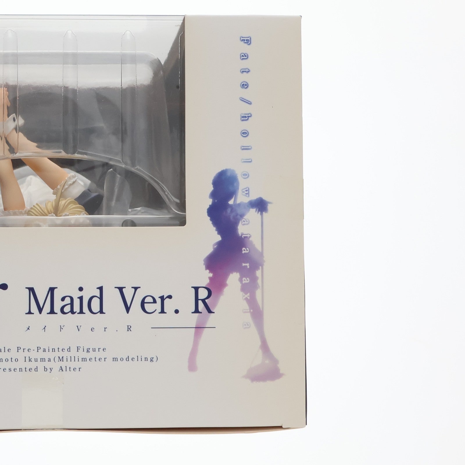 【中古即納】[FIG] セイバー(Saber) メイドVer. R Fate/hollow ataraxia(フェイト/ホロウ アタラクシア) 1/6 完成品フィギュア アルター(20120823)