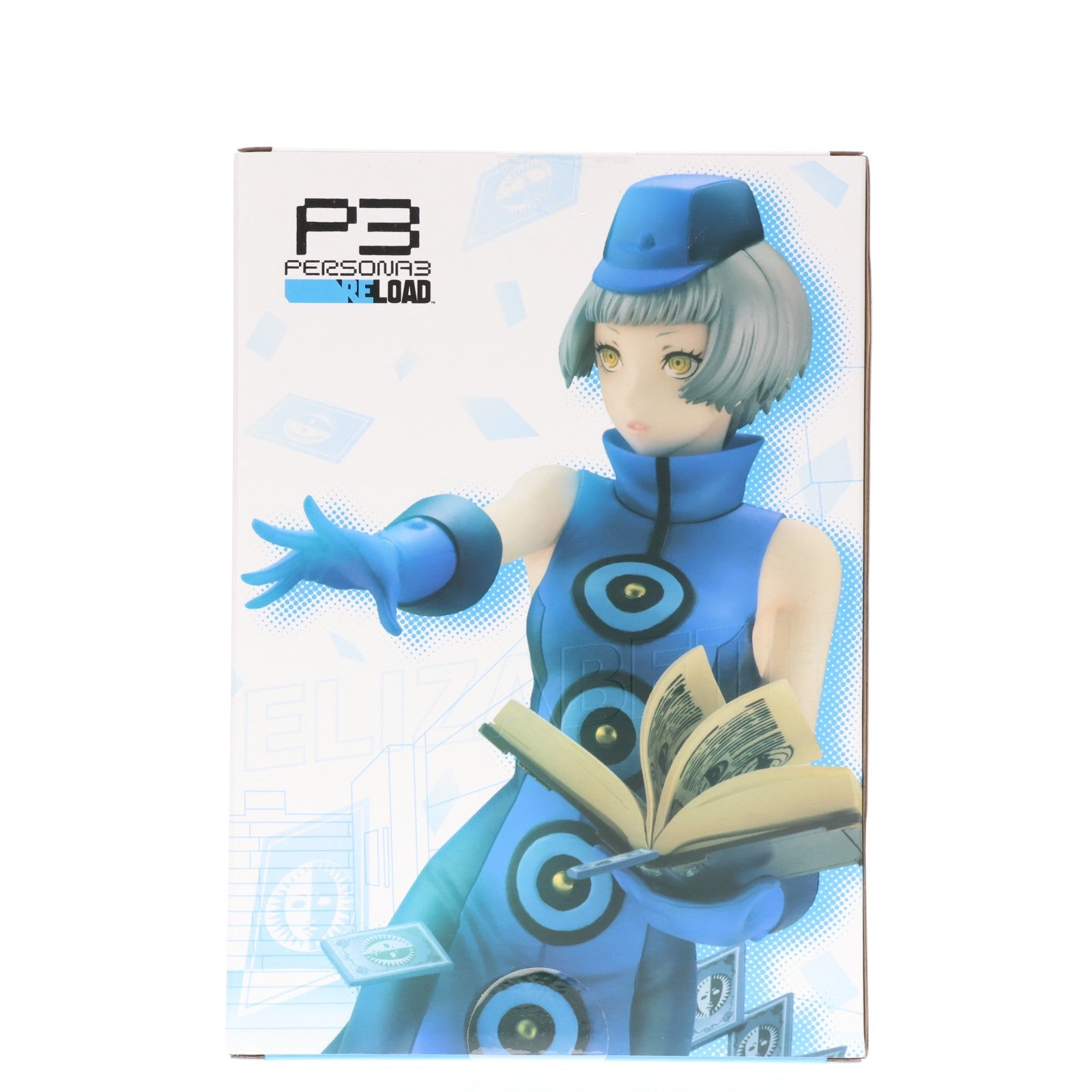 【中古即納】[FIG] コトブキヤショップ限定特典付属 ARTFX J エリザベス ペルソナ3 リロード 1/8 完成品 フィギュア(PV154) コトブキヤ(20240630)