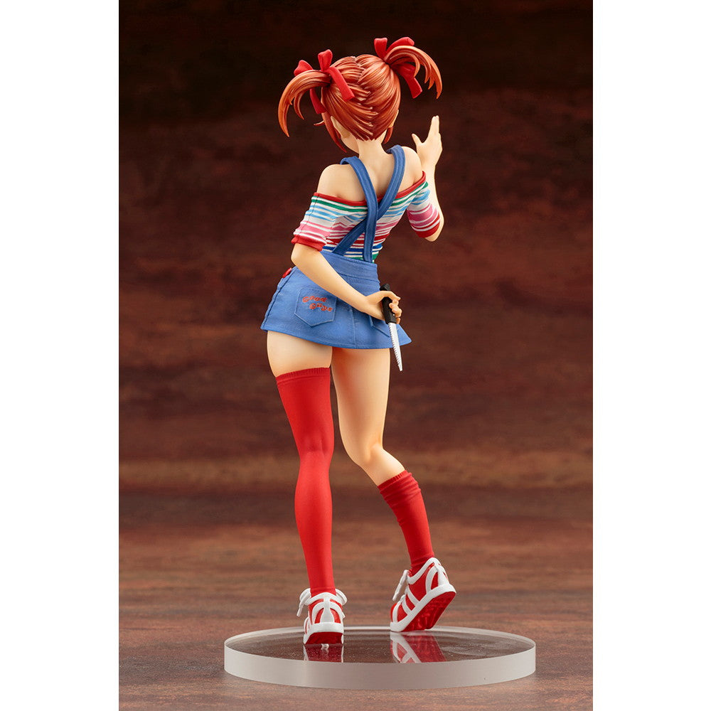 【中古即納】[FIG] (再販) BISHOUJOシリーズ HORROR美少女 チャッキー チャイルド・プレイ/チャッキーの花嫁 1/7 完成品 フィギュア(SV377) コトブキヤ(20251130)