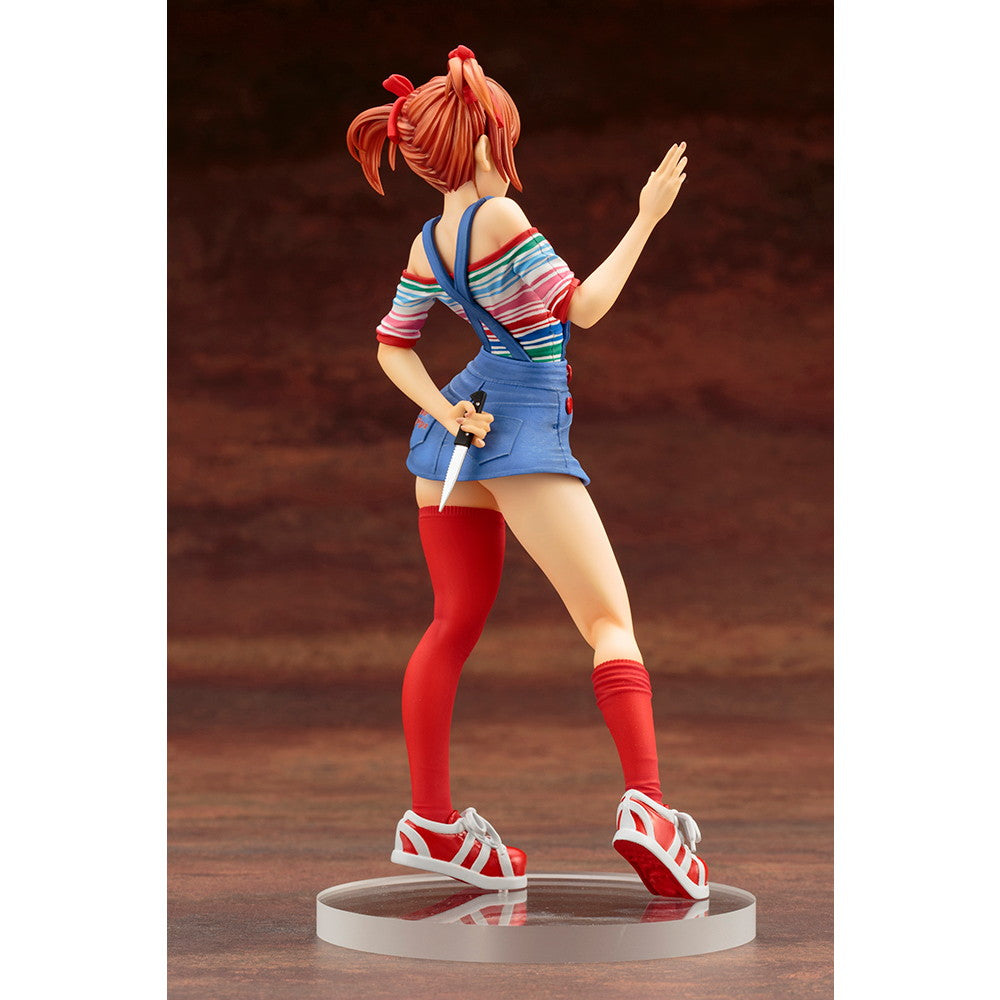【中古即納】[FIG] (再販) BISHOUJOシリーズ HORROR美少女 チャッキー チャイルド・プレイ/チャッキーの花嫁 1/7 完成品 フィギュア(SV377) コトブキヤ(20251130)