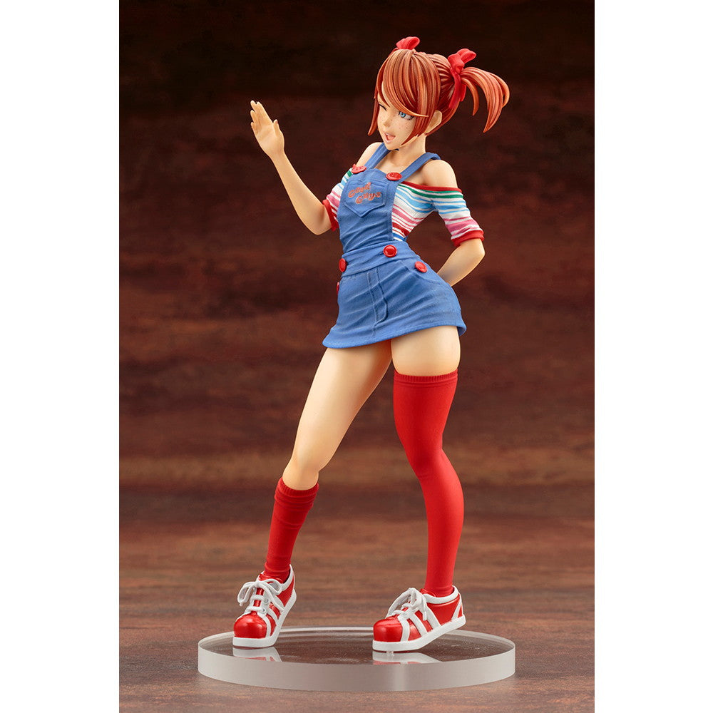 【中古即納】[FIG] (再販) BISHOUJOシリーズ HORROR美少女 チャッキー チャイルド・プレイ/チャッキーの花嫁 1/7 完成品 フィギュア(SV377) コトブキヤ(20251130)