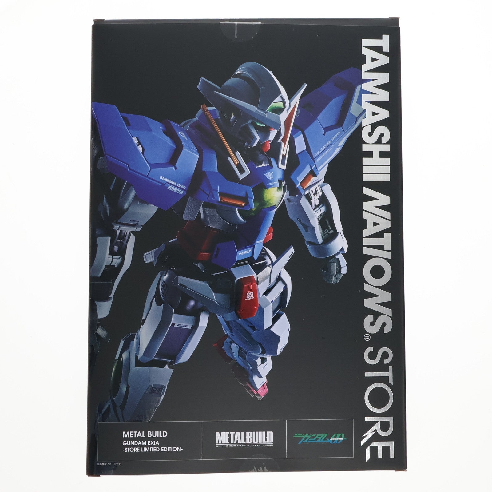 【中古即納】[FIG] TAMASHII NATIONS STORE限定 METAL BUILD ガンダムエクシア -STORE LIMITED EDITION- 機動戦士ガンダム00(ダブルオー) 完成品 可動フィギュア バンダイスピリッツ(20250418)