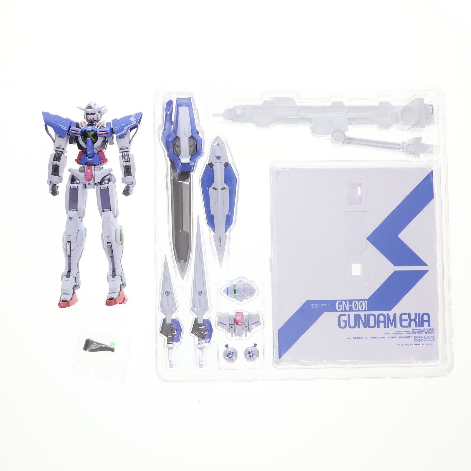 【中古即納】[FIG] TAMASHII NATIONS STORE限定 METAL BUILD ガンダムエクシア -STORE LIMITED EDITION- 機動戦士ガンダム00(ダブルオー) 完成品 可動フィギュア バンダイスピリッツ(20250418)
