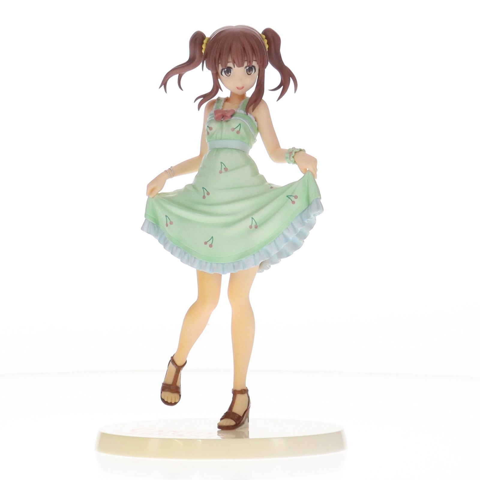 【中古即納】[FIG] 緒方智絵里(おがたちえり) アイドルマスター シンデレラガールズ 1/8 完成品 フィギュア(PP603) コトブキヤ(20151015)