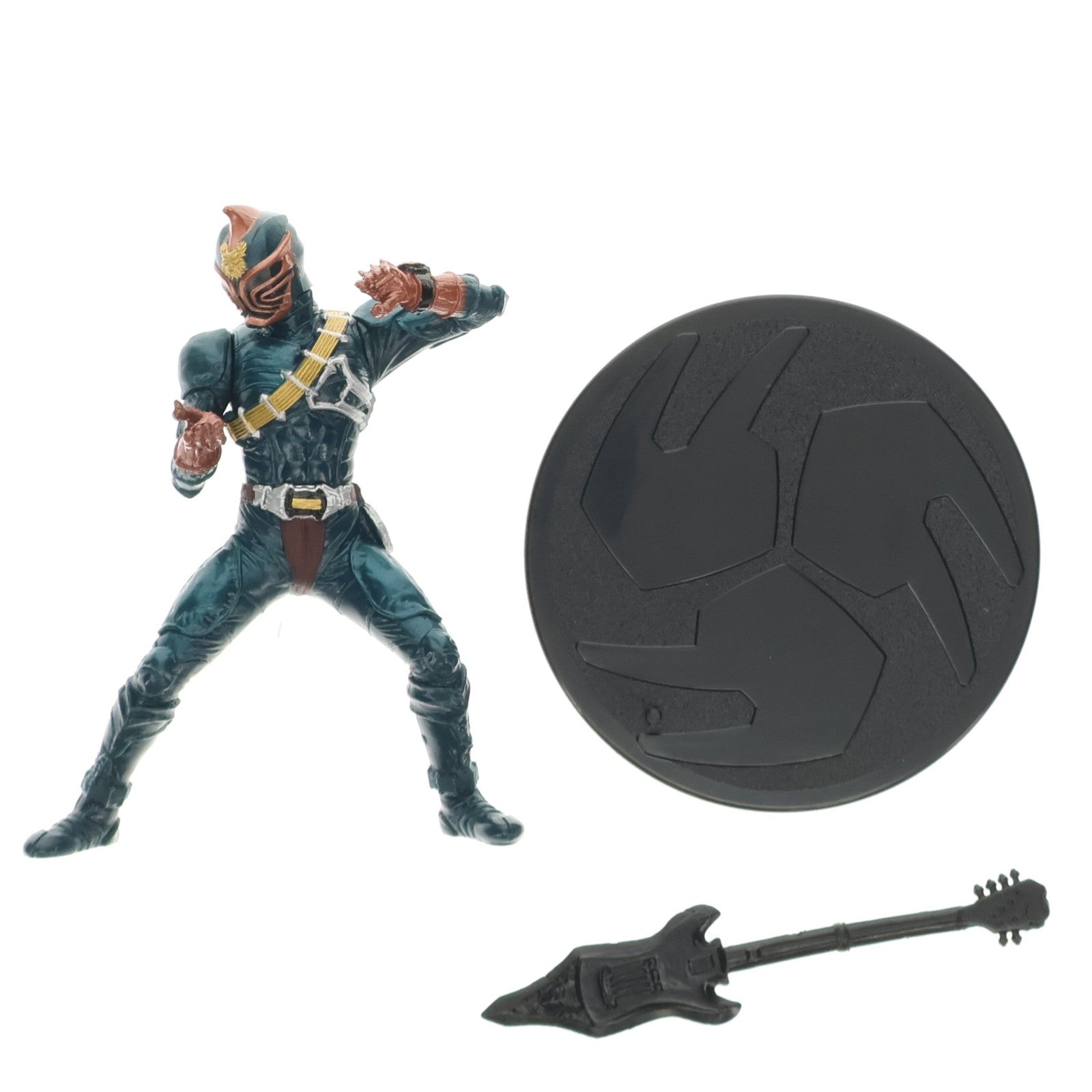 【中古即納】[FIG] (フィギュア単品) 仮面ライダーザンキ HD フィギュア王限定版 フィギュア王 No.93特別付録 仮面ライダー響鬼 完成品 フィギュア バンダイ(20051024)