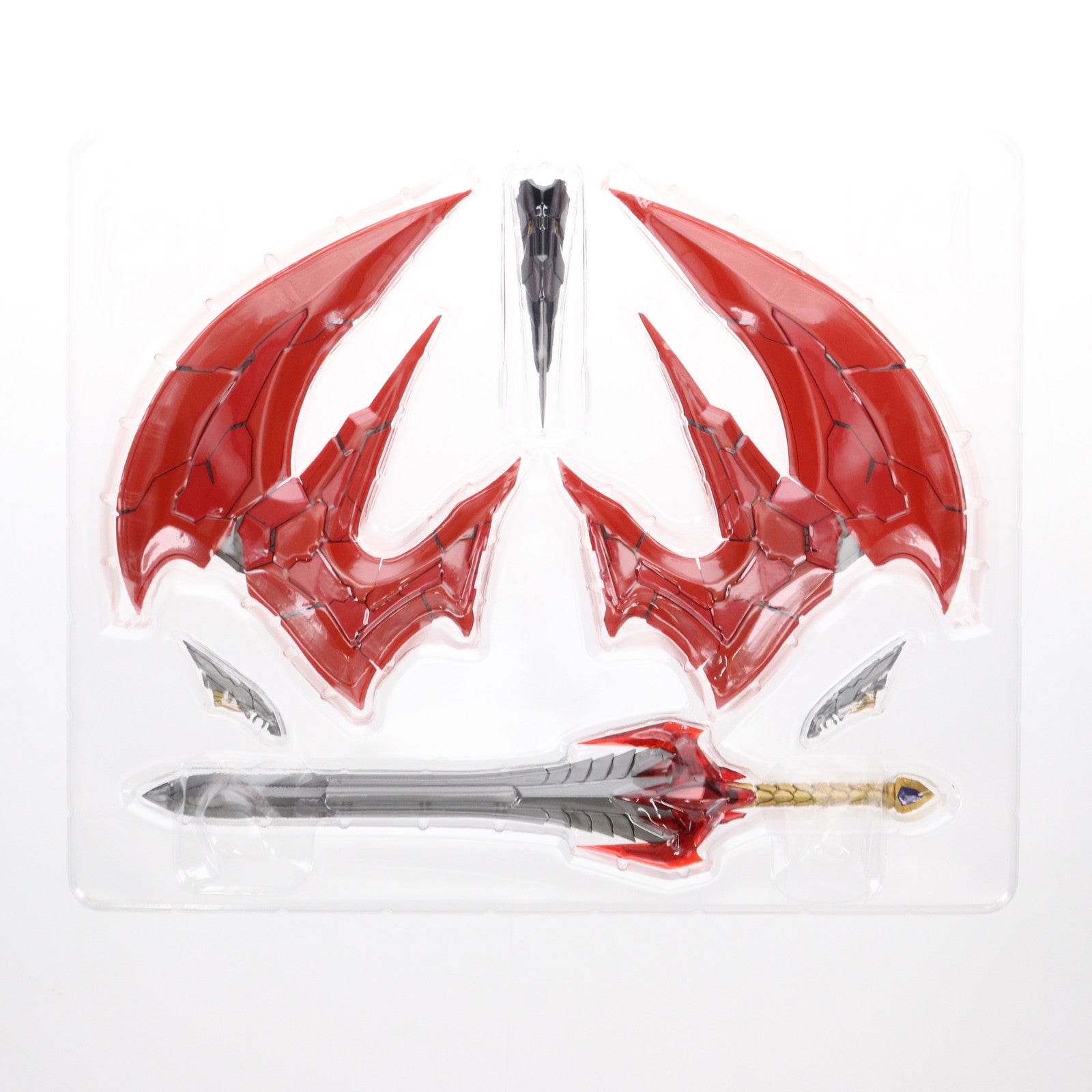 【中古即納】[FIG] アクリルパネル付属 鉄魄(MORTAL MIND)シリーズ グレートマジンカイザー 真マジンガーZERO vs 暗黒大将軍 完成品 合金可動フィギュア C&A Global Ltd.×CCSTOYS(20230629)