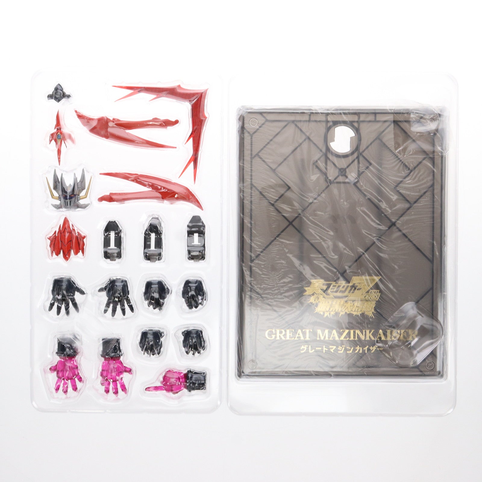 【中古即納】[FIG] アクリルパネル付属 鉄魄(MORTAL MIND)シリーズ グレートマジンカイザー 真マジンガーZERO vs 暗黒大将軍 完成品 合金可動フィギュア C&A Global Ltd.×CCSTOYS(20230629)