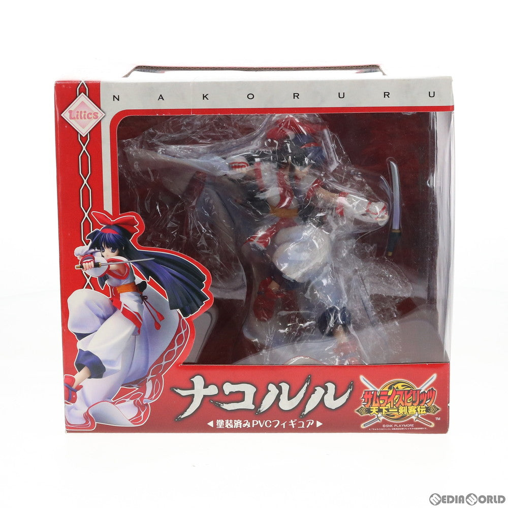 【中古即納】[FIG] ナコルル サムライスピリッツ 天下一剣客伝 1/6 完成品 フィギュア アートストーム(20070930)
