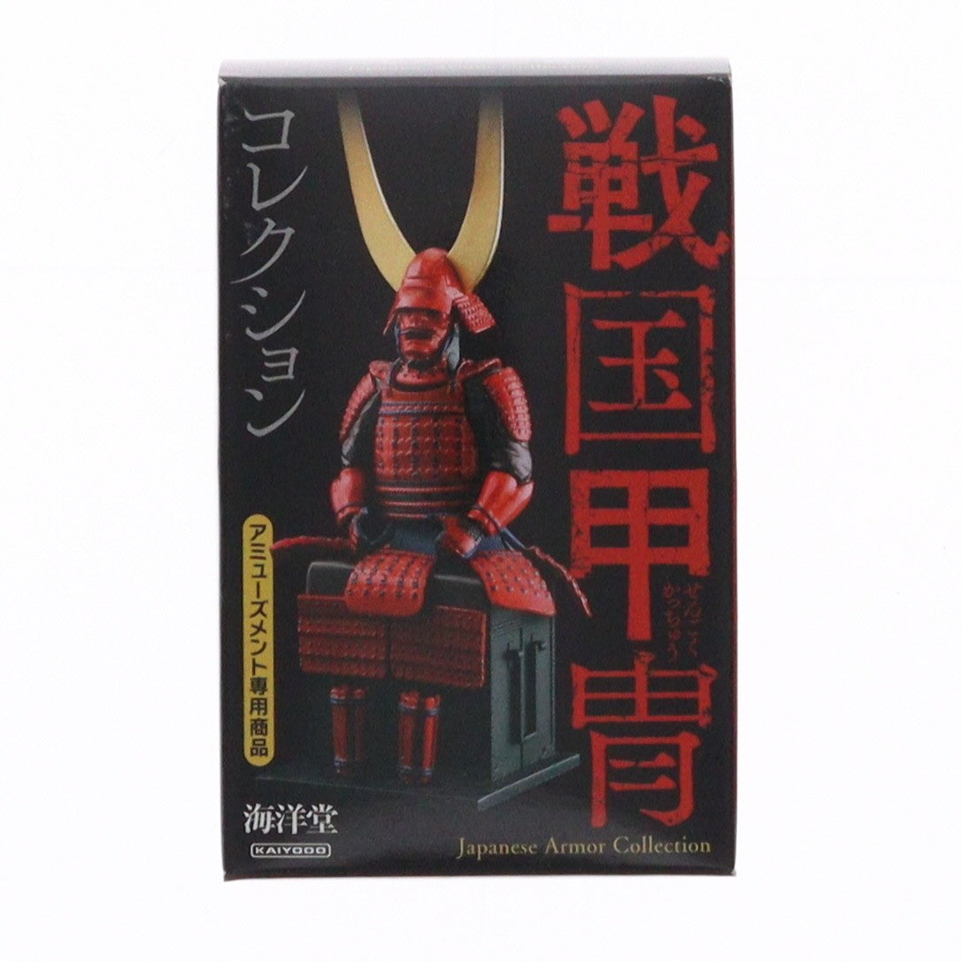 【中古即納】[FIG] GiGO限定 井伊直政の具足(フルカラー) 戦国甲冑コレクション フィギュア プライズ 海洋堂(20230728)