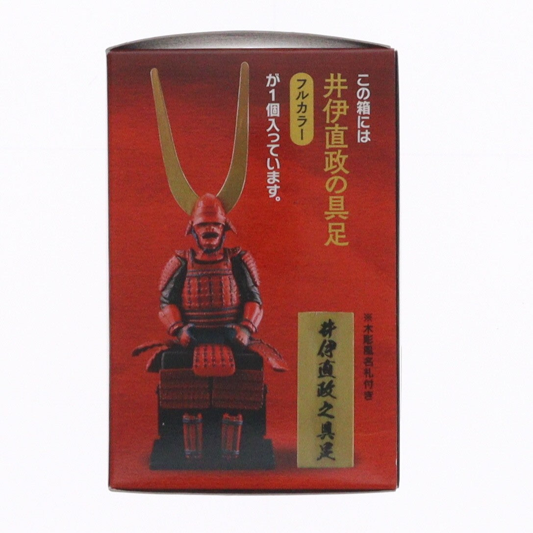 【中古即納】[FIG] GiGO限定 井伊直政の具足(フルカラー) 戦国甲冑コレクション フィギュア プライズ 海洋堂(20230728)