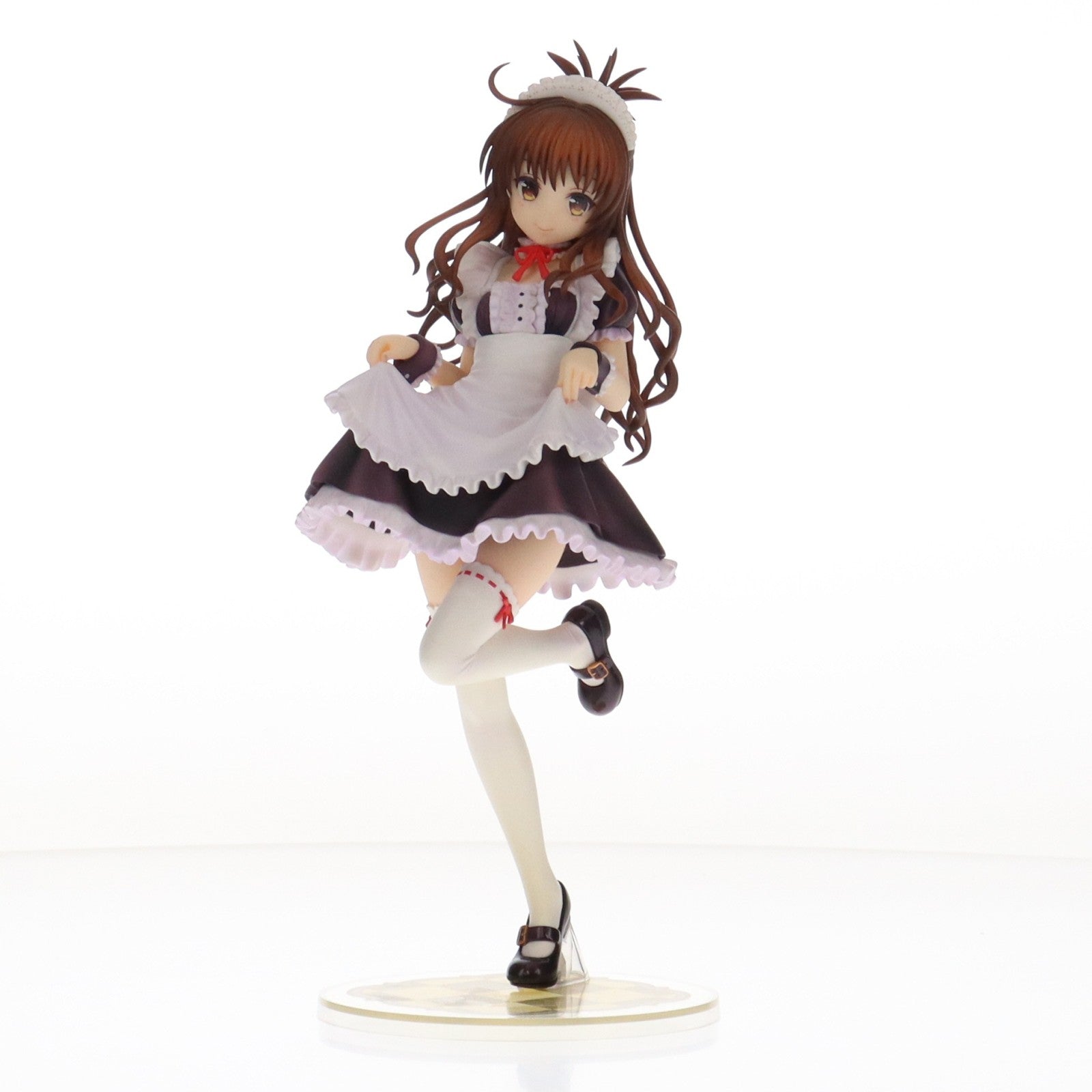 【中古即納】[FIG] 結城美柑(ゆうきみかん) メイドStyle To LOVEる-とらぶる- ダークネス 1/7 完成品 フィギュア キューズQ(20211130)