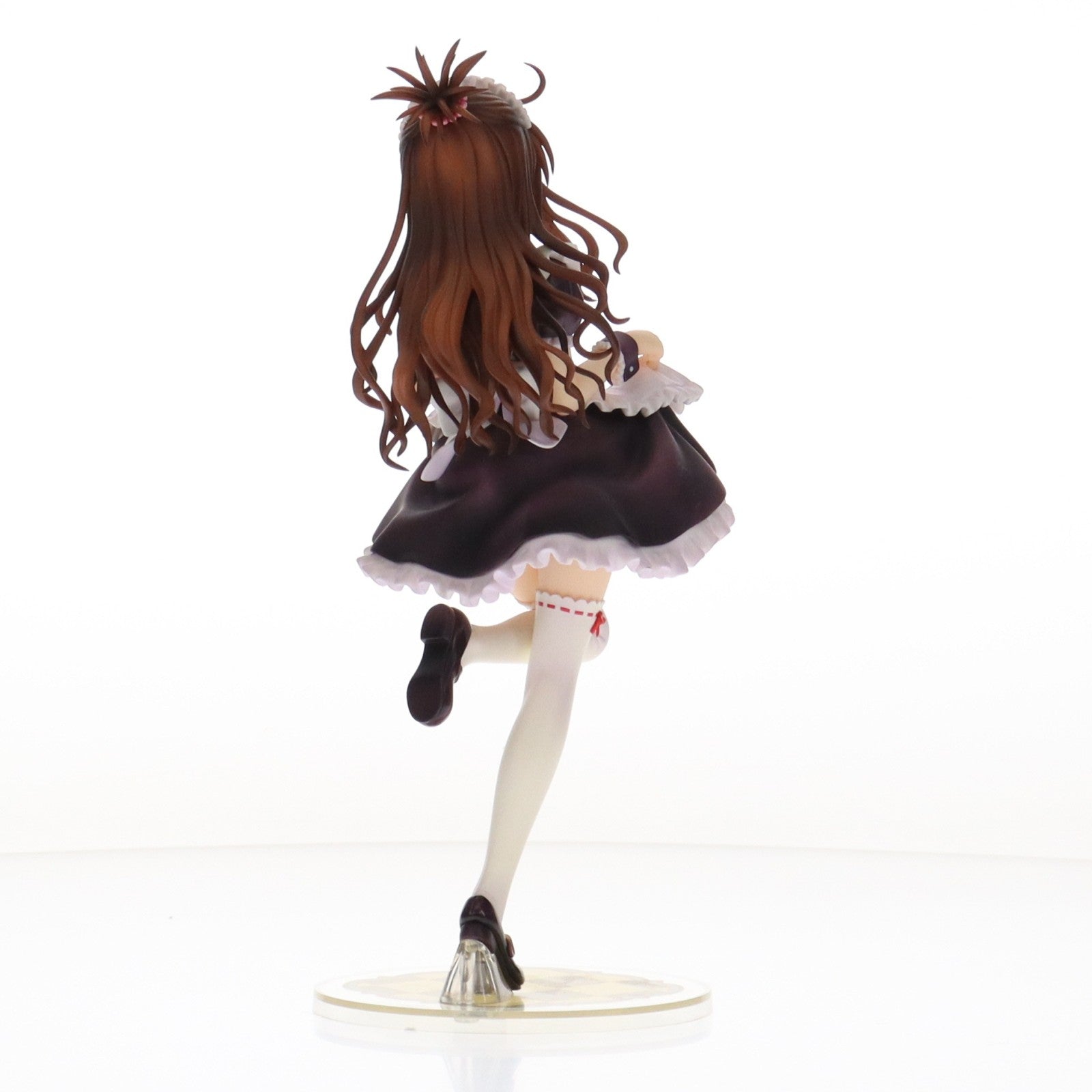 【中古即納】[FIG] 結城美柑(ゆうきみかん) メイドStyle To LOVEる-とらぶる- ダークネス 1/7 完成品 フィギュア キューズQ(20211130)