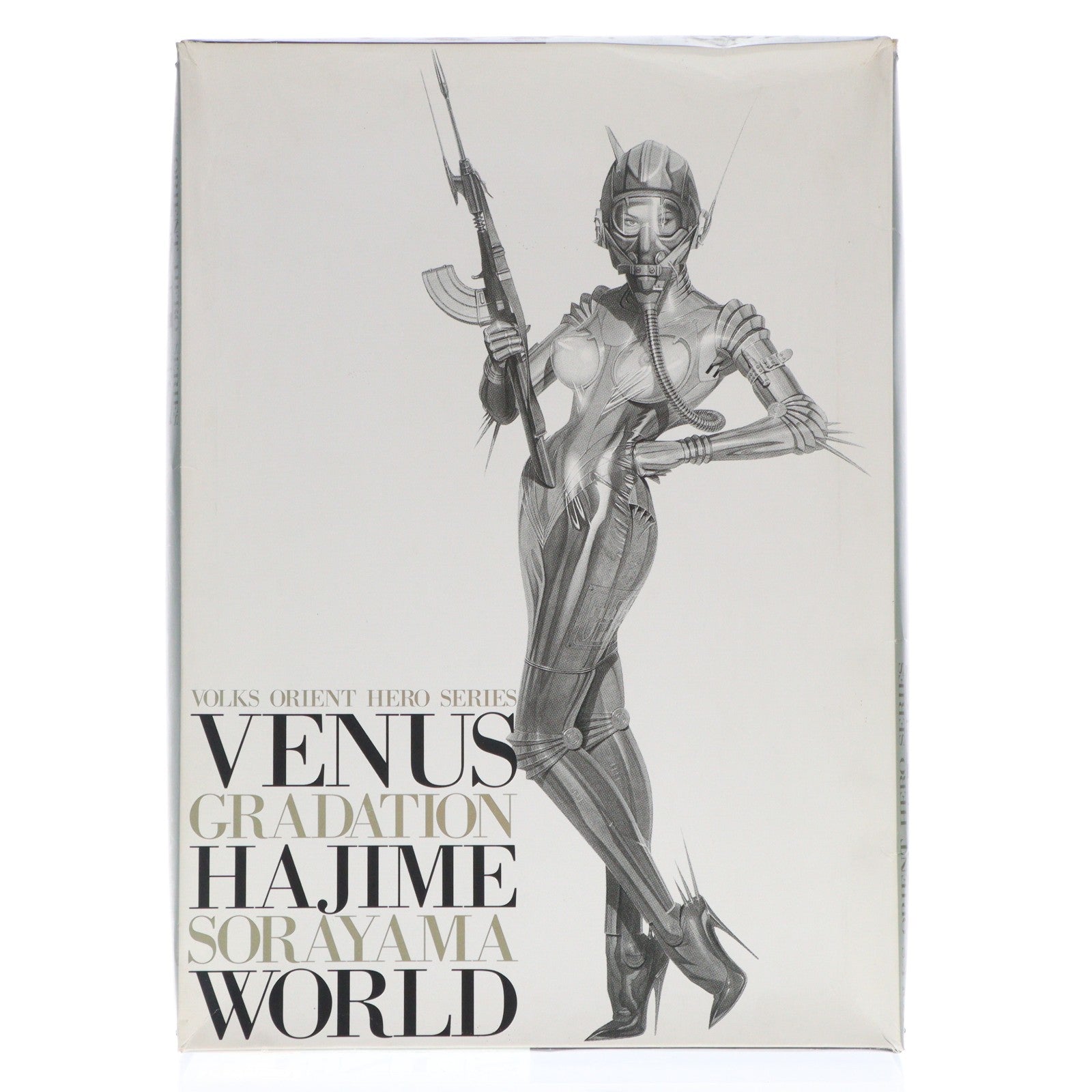 【中古即納】[FIG] COMMANDO(コマンドー) オリエントヒーローシリーズ ヴィーナスグラデーション HAJIME SORAYAMA WORLD 1/4 ガレージキット フィギュア ボークス(19991231)