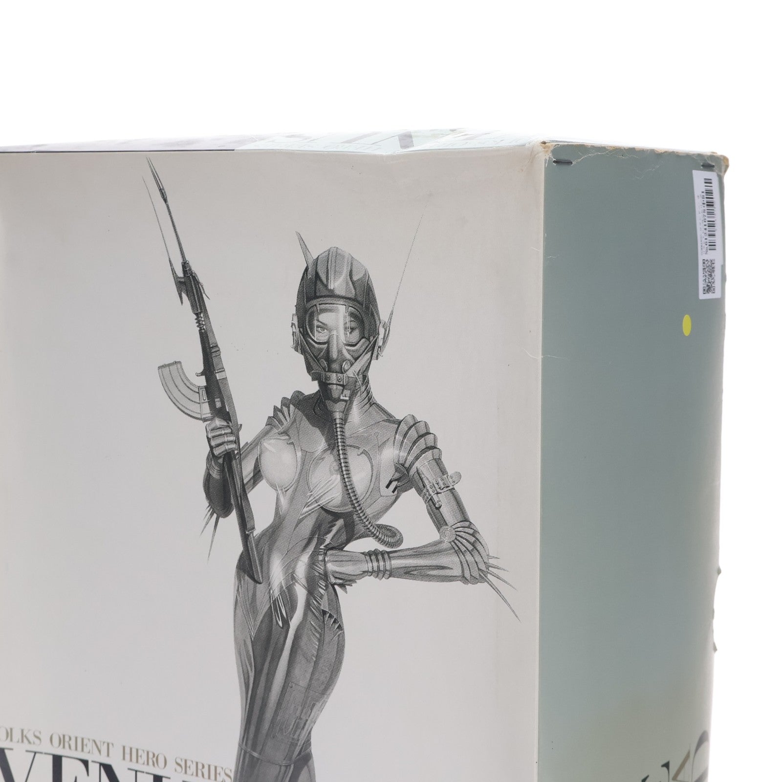 【中古即納】[FIG] COMMANDO(コマンドー) オリエントヒーローシリーズ ヴィーナスグラデーション HAJIME SORAYAMA WORLD 1/4 ガレージキット フィギュア ボークス(19991231)
