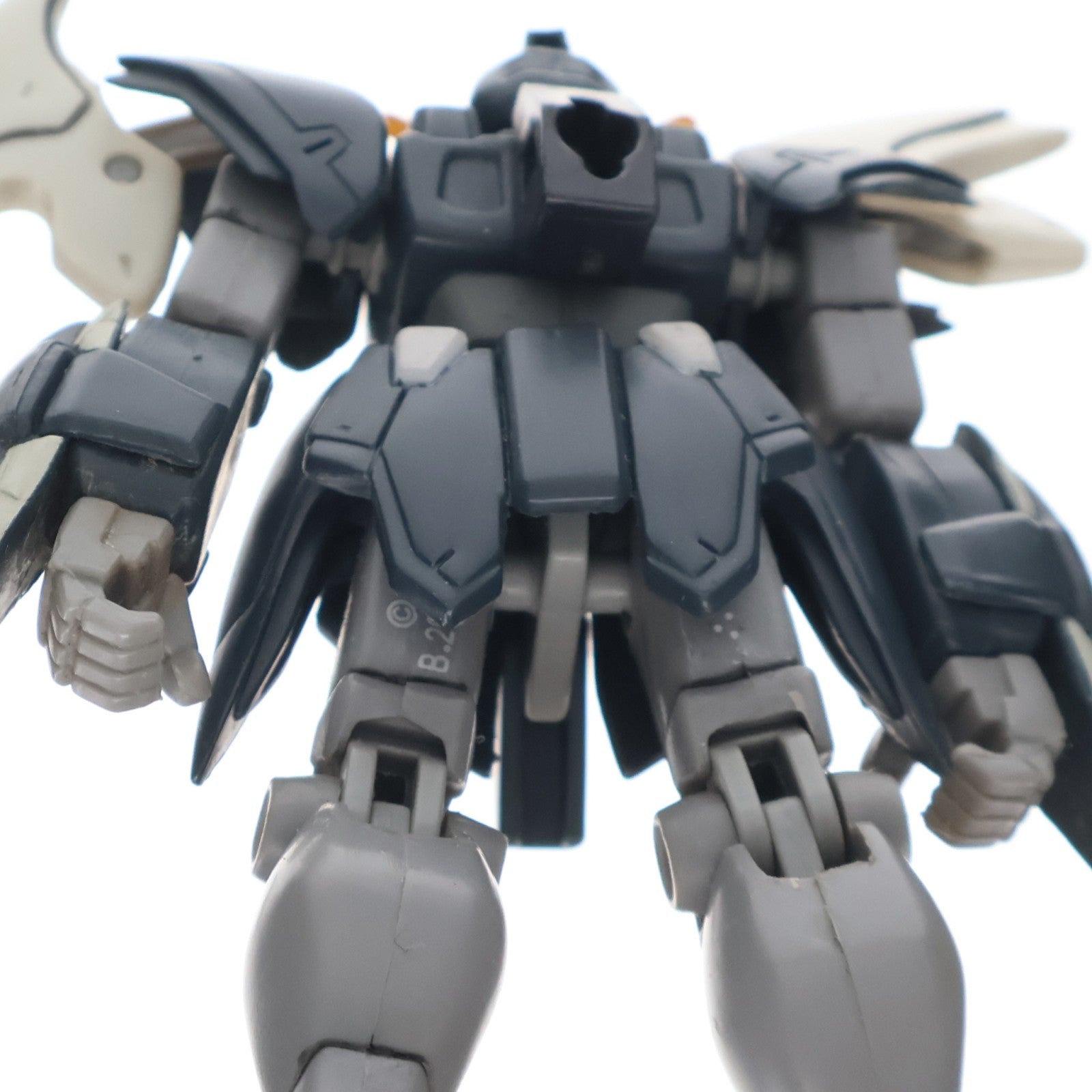 【中古即納】[FIG] MS IN ACTION!!(モビルスーツ・イン・アクション) XXXG-01D2 ガンダムデスサイズヘルカスタム 新機動戦記ガンダムW Endless Waltz 完成品 可動フィギュア バンダイ(20010930)