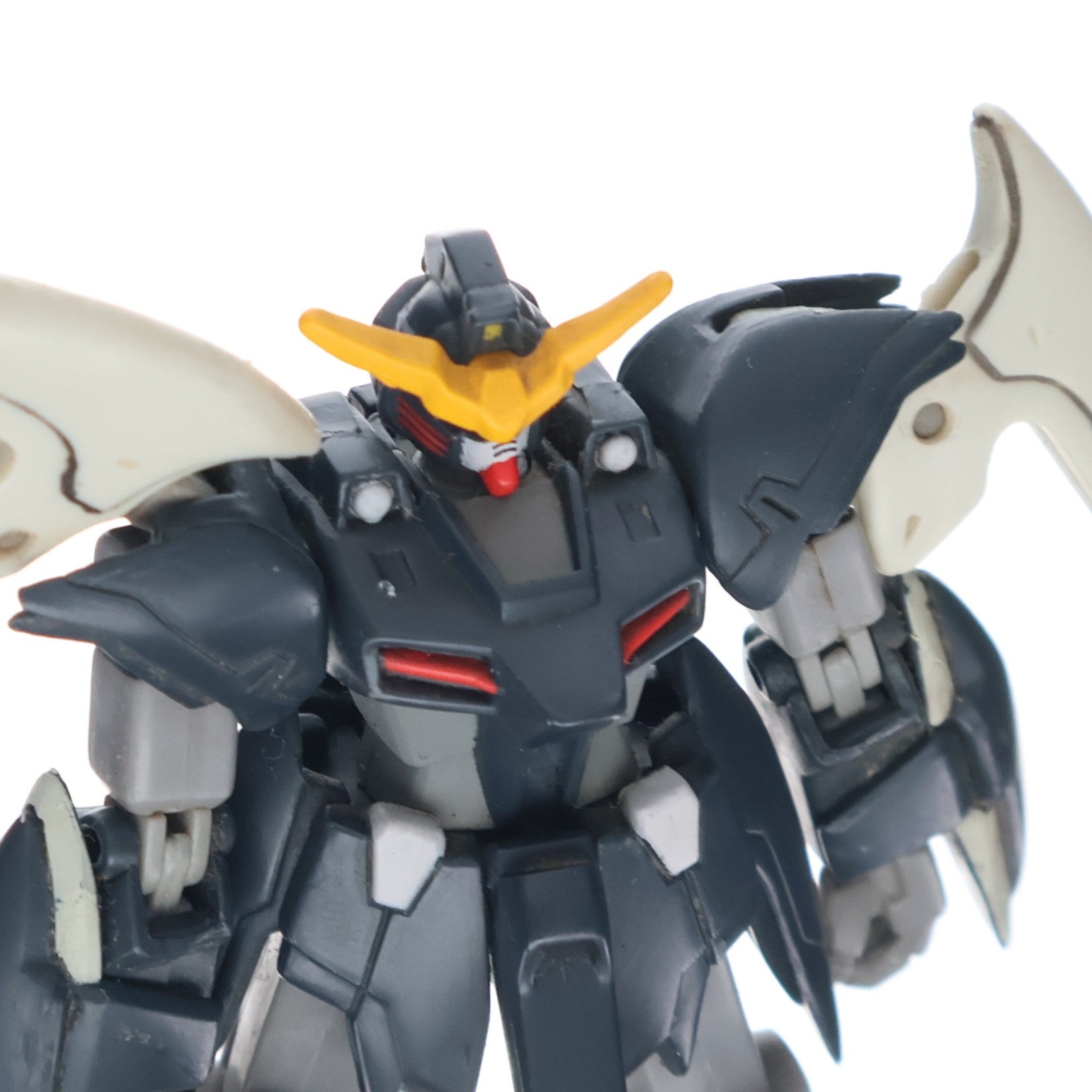 【中古即納】[FIG] MS IN ACTION!!(モビルスーツ・イン・アクション) XXXG-01D2 ガンダムデスサイズヘルカスタム 新機動戦記ガンダムW Endless Waltz 完成品 可動フィギュア バンダイ(20010930)