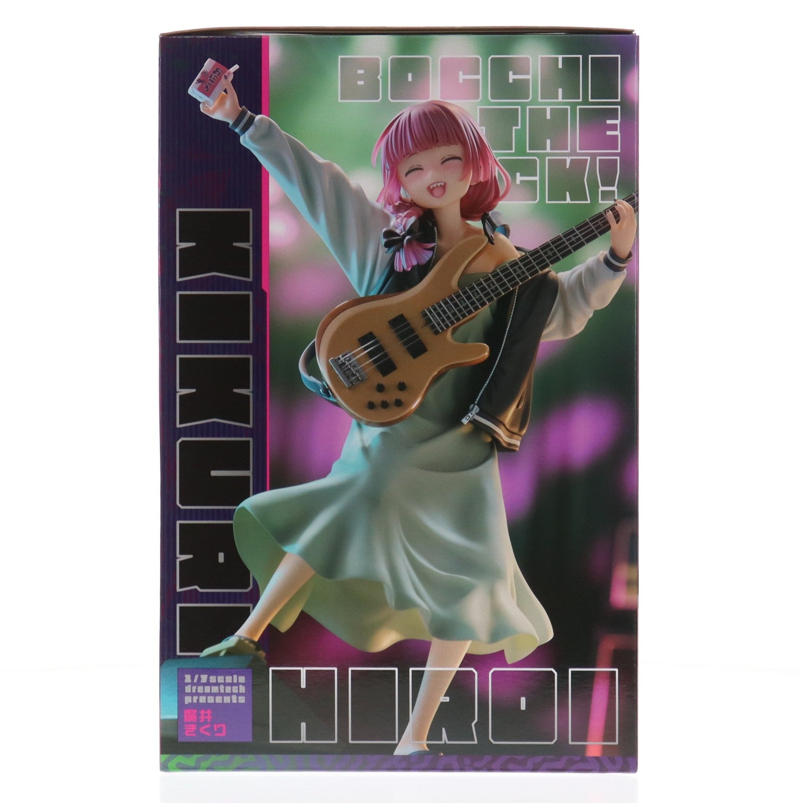 【中古即納】[FIG] 廣井きくり(ひろいきくり) アニメ「ぼっち・ざ・ろっく!」 1/7 完成品 フィギュア ウェーブ(WAVE)(20250427)