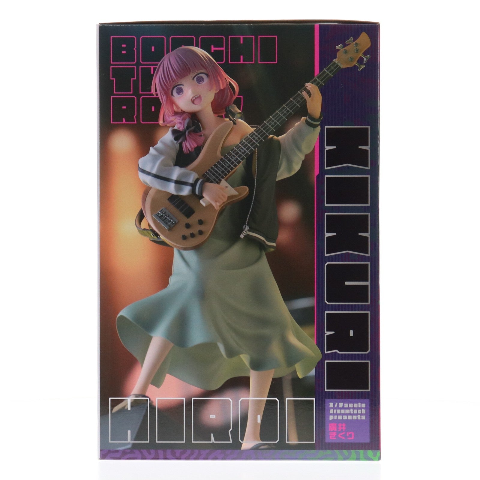 【中古即納】[FIG] 廣井きくり(ひろいきくり) アニメ「ぼっち・ざ・ろっく!」 1/7 完成品 フィギュア ウェーブ(WAVE)(20250427)