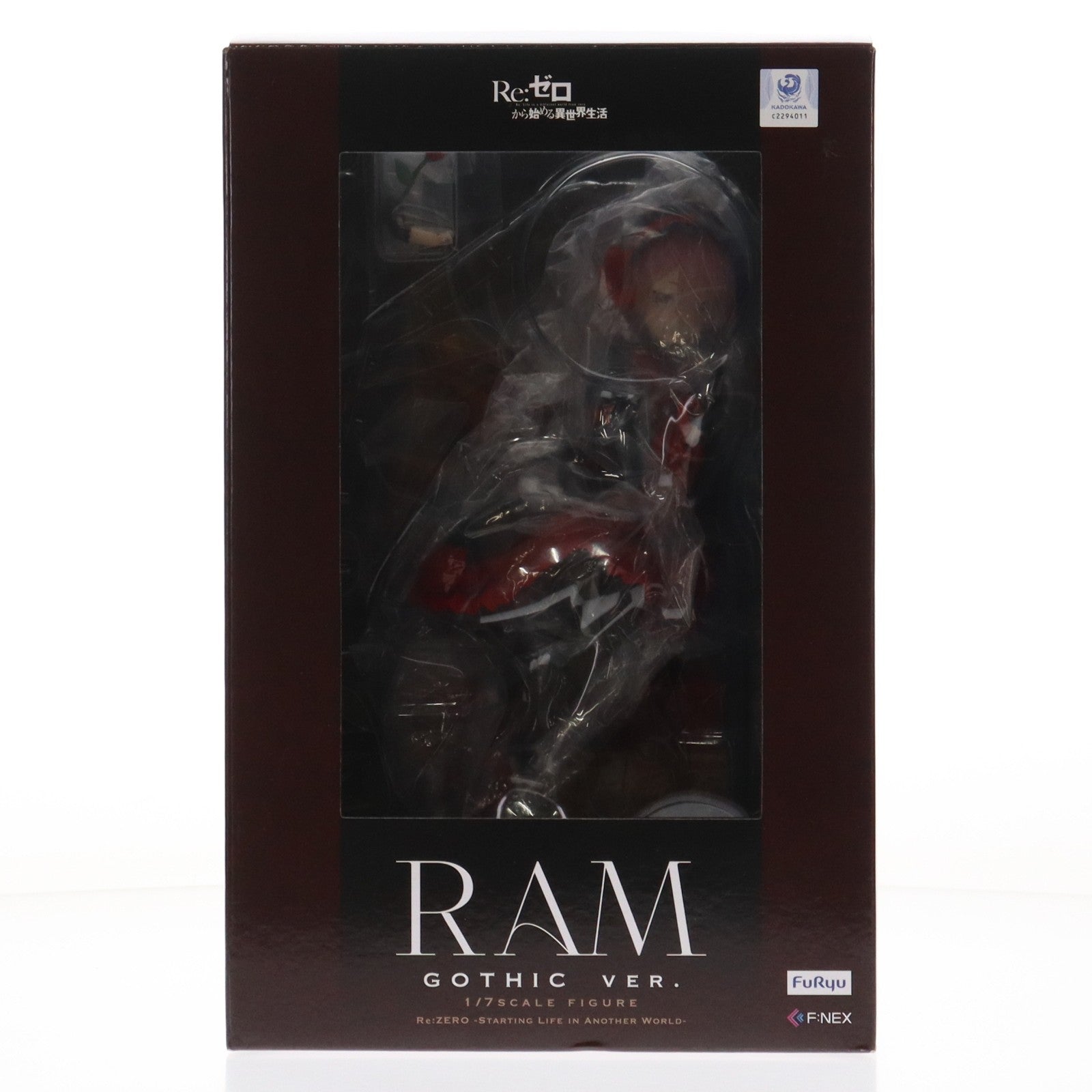 【中古即納】[FIG] ラム Gothic ver. Re:ゼロから始める異世界生活 1/7 完成品 フィギュア(AMU-FNX0942) フリュー(20250523)