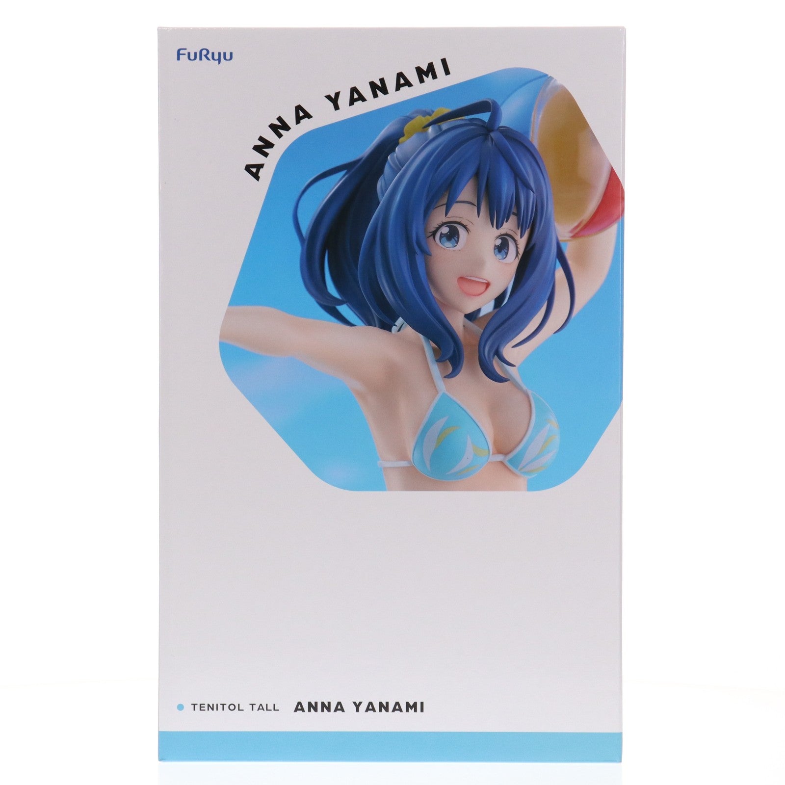 【中古即納】[FIG] TENITOL TALL 八奈見杏菜(やなみあんな) 負けヒロインが多すぎる! 完成品 フィギュア(AMU-TNL0108) フリュー(20250831)