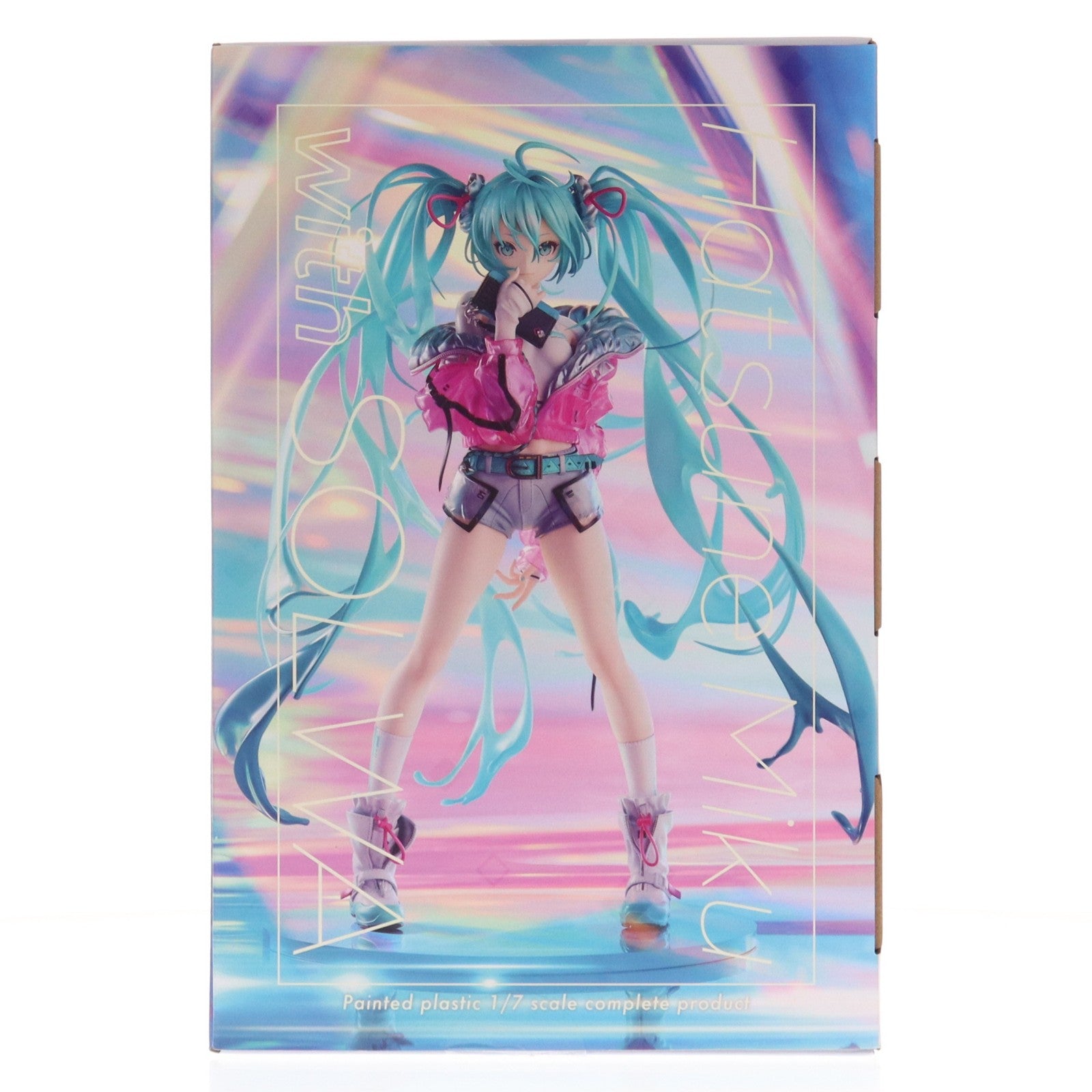 【中古即納】[FIG] 初音ミク with SOLWA キャラクター・ボーカル・シリーズ01 初音ミク 1/7 完成品 フィギュア グッドスマイルカンパニー(20230416)