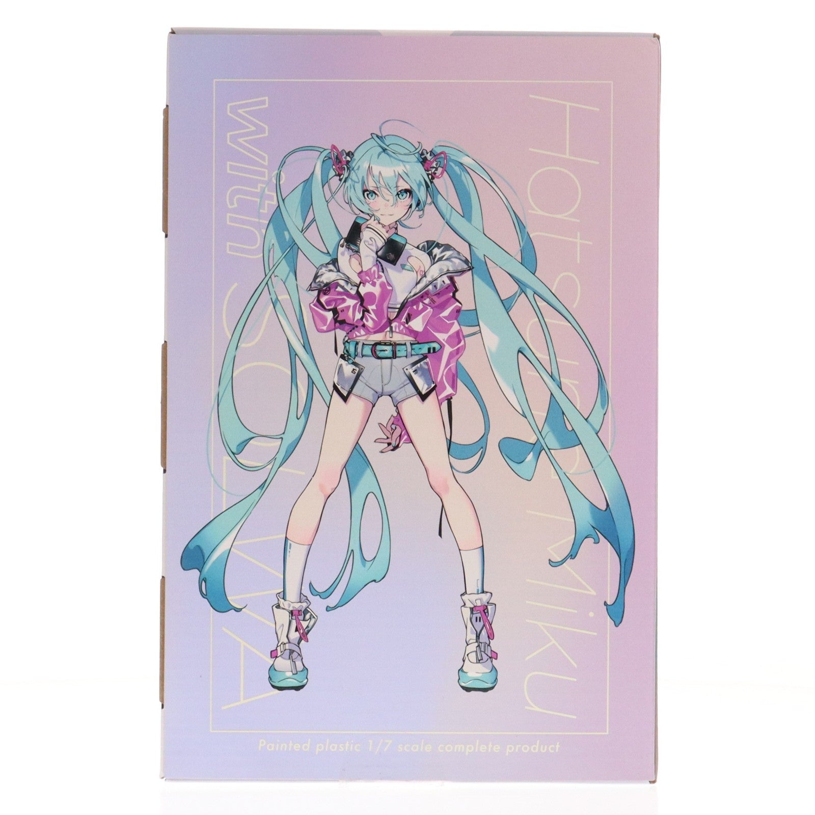 【中古即納】[FIG] 初音ミク with SOLWA キャラクター・ボーカル・シリーズ01 初音ミク 1/7 完成品 フィギュア グッドスマイルカンパニー(20230416)