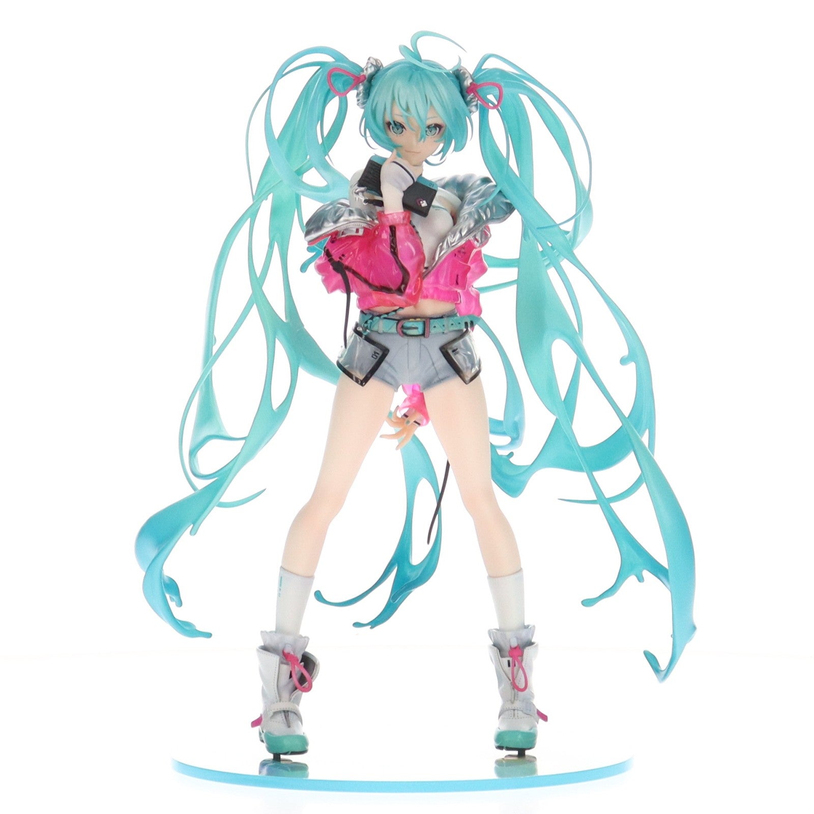 【中古即納】[FIG] 初音ミク with SOLWA キャラクター・ボーカル・シリーズ01 初音ミク 1/7 完成品 フィギュア グッドスマイルカンパニー(20230416)