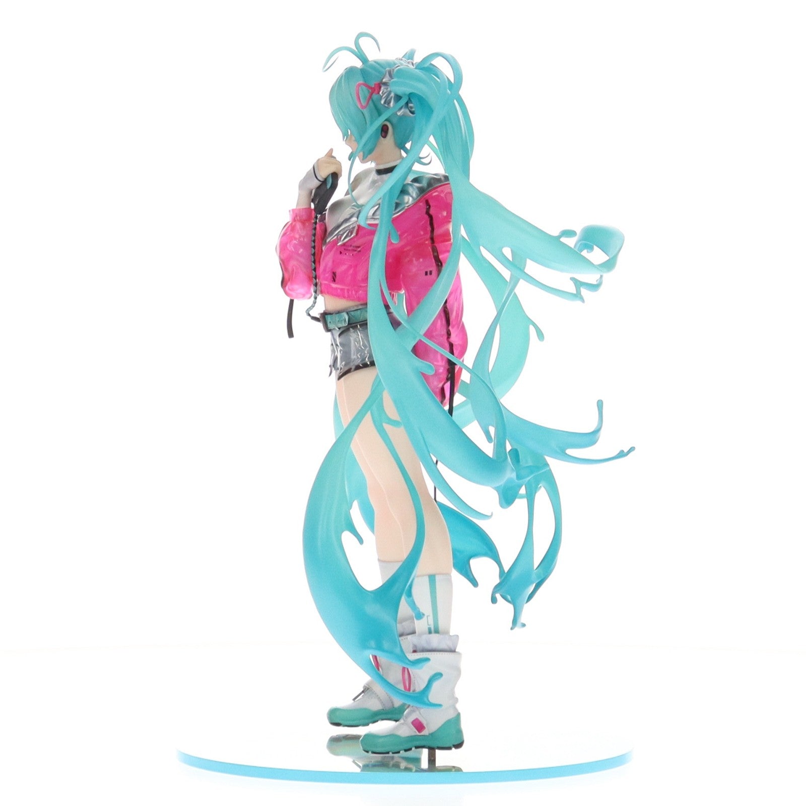【中古即納】[FIG] 初音ミク with SOLWA キャラクター・ボーカル・シリーズ01 初音ミク 1/7 完成品 フィギュア グッドスマイルカンパニー(20230416)