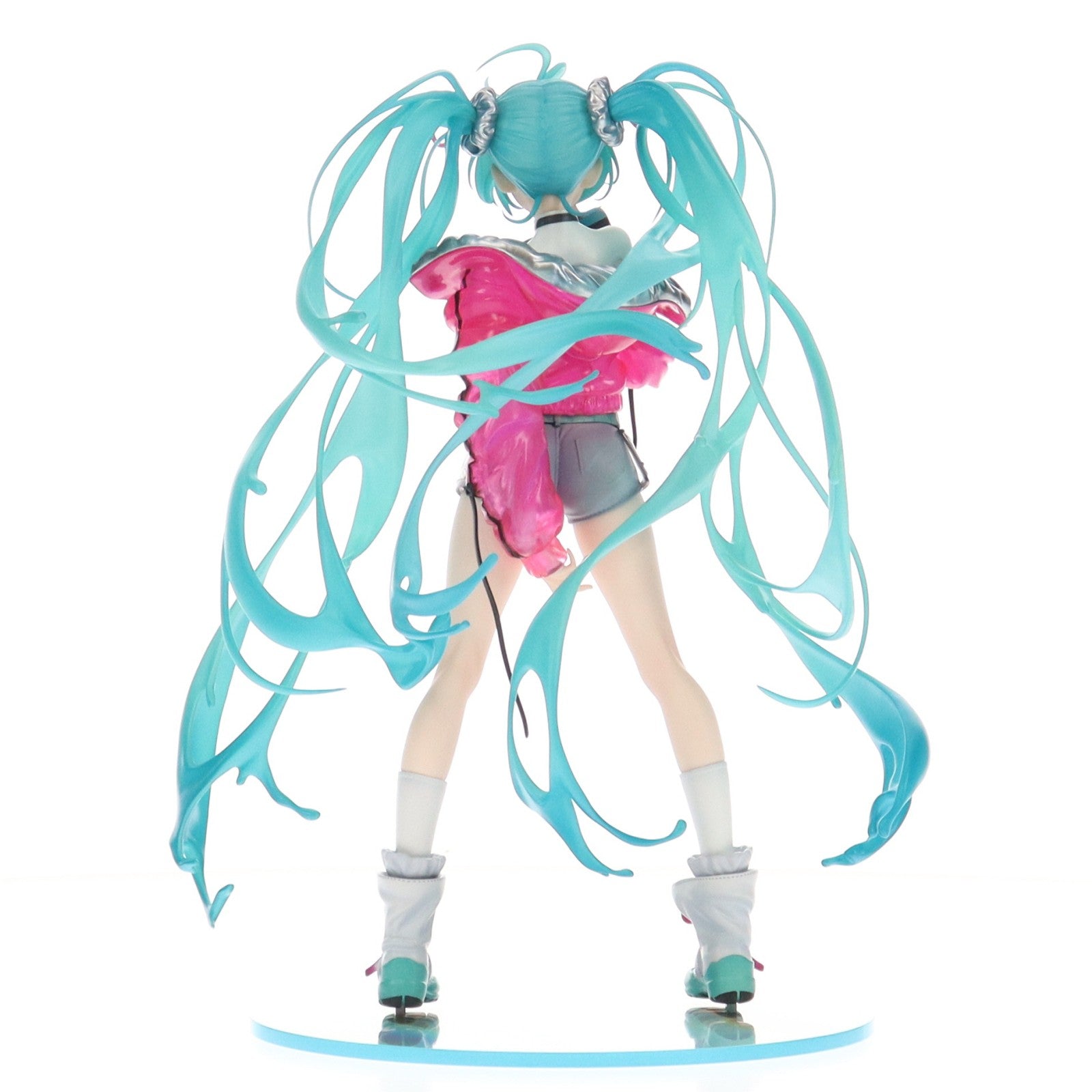 【中古即納】[FIG] 初音ミク with SOLWA キャラクター・ボーカル・シリーズ01 初音ミク 1/7 完成品 フィギュア グッドスマイルカンパニー(20230416)