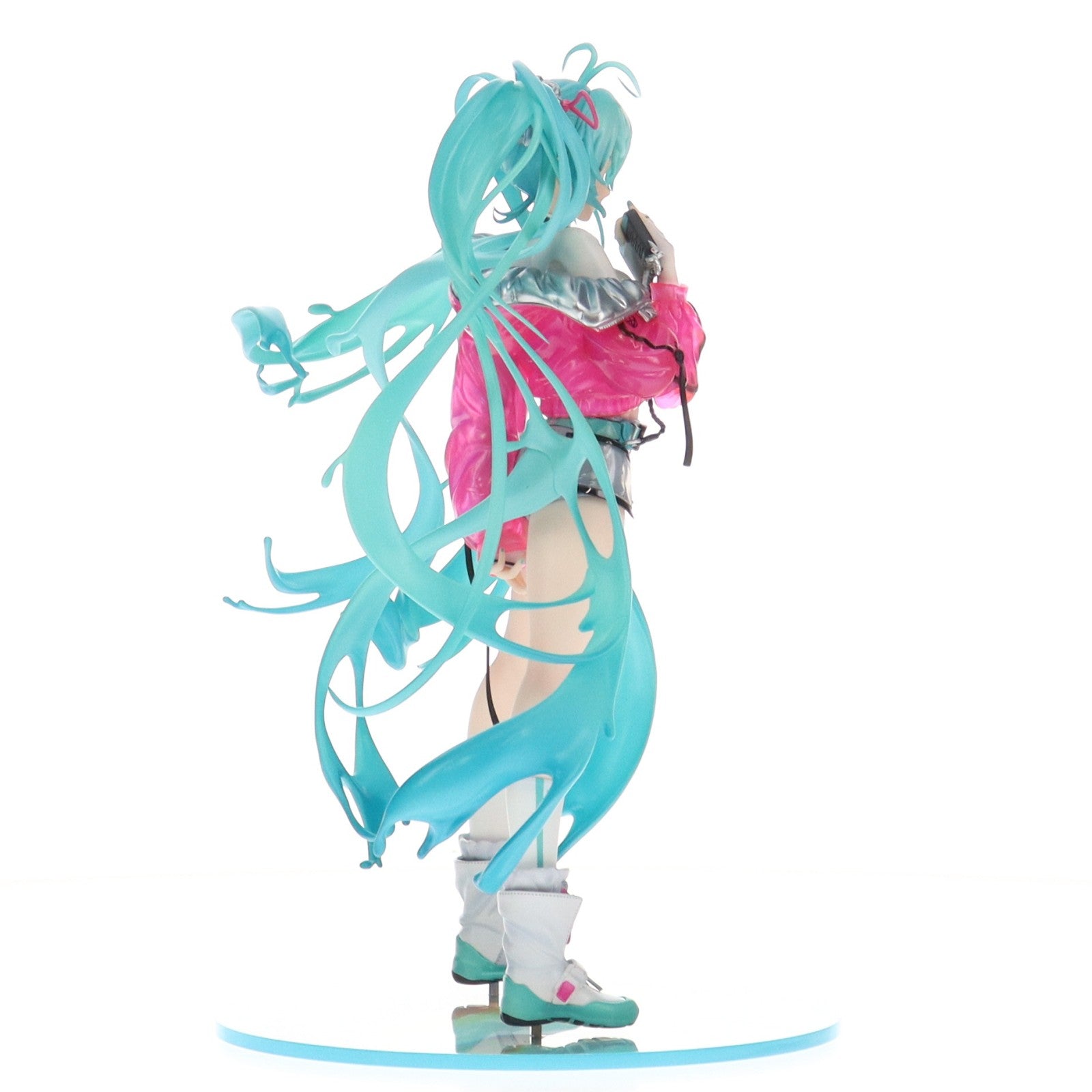 【中古即納】[FIG] 初音ミク with SOLWA キャラクター・ボーカル・シリーズ01 初音ミク 1/7 完成品 フィギュア グッドスマイルカンパニー(20230416)