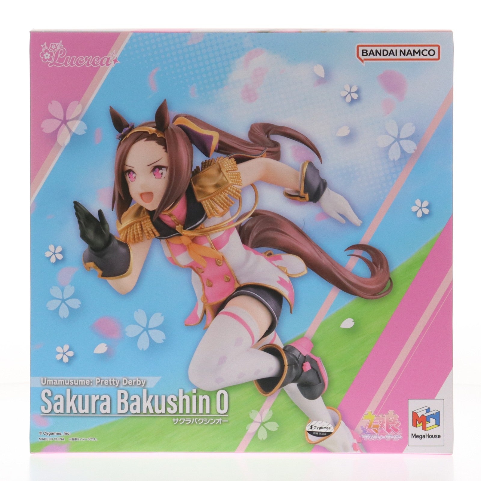 【中古即納】[FIG] Lucrea(ルクリア) サクラバクシンオー ウマ娘 プリティーダービー 1/7 完成品 フィギュア プレミアムバンダイ&オンラインショップ限定 メガハウス(20241031)