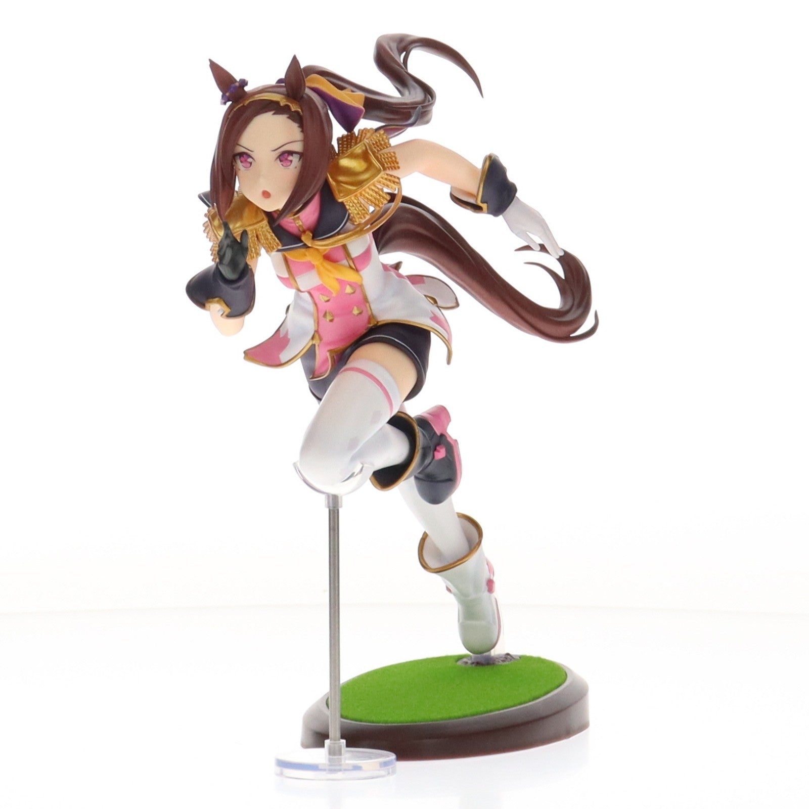 【中古即納】[FIG] Lucrea(ルクリア) サクラバクシンオー ウマ娘 プリティーダービー 1/7 完成品 フィギュア プレミアムバンダイ&オンラインショップ限定 メガハウス(20241031)