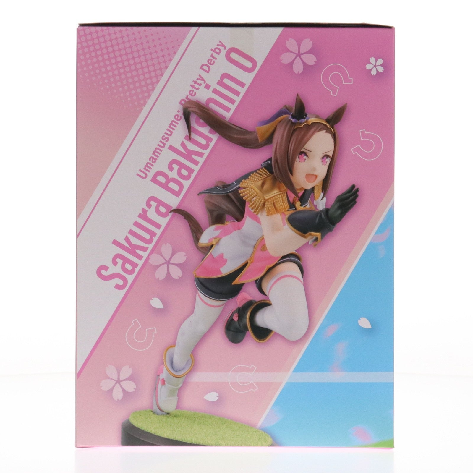 【中古即納】[FIG] Lucrea(ルクリア) サクラバクシンオー ウマ娘 プリティーダービー 1/7 完成品 フィギュア プレミアムバンダイ&オンラインショップ限定 メガハウス(20241031)