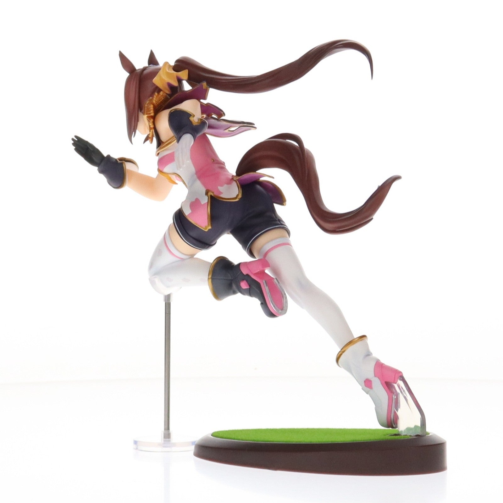 【中古即納】[FIG] Lucrea(ルクリア) サクラバクシンオー ウマ娘 プリティーダービー 1/7 完成品 フィギュア プレミアムバンダイ&オンラインショップ限定 メガハウス(20241031)