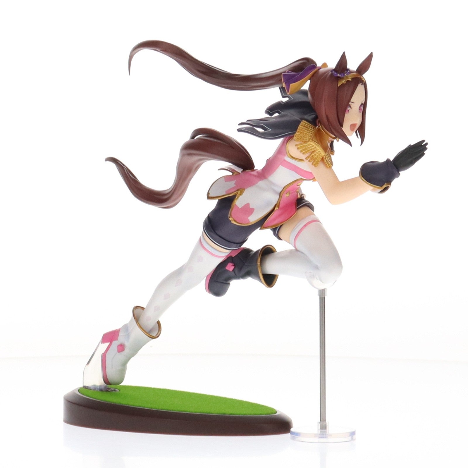 【中古即納】[FIG] Lucrea(ルクリア) サクラバクシンオー ウマ娘 プリティーダービー 1/7 完成品 フィギュア プレミアムバンダイ&オンラインショップ限定 メガハウス(20241031)
