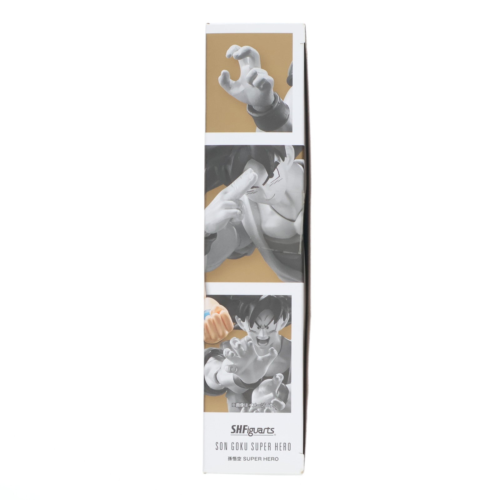 【中古即納】[FIG] S.H.Figuarts(フィギュアーツ) 孫悟空 SUPER HERO ドラゴンボール超(スーパー) スーパーヒーロー 完成品 可動フィギュア バンダイスピリッツ(20220528)