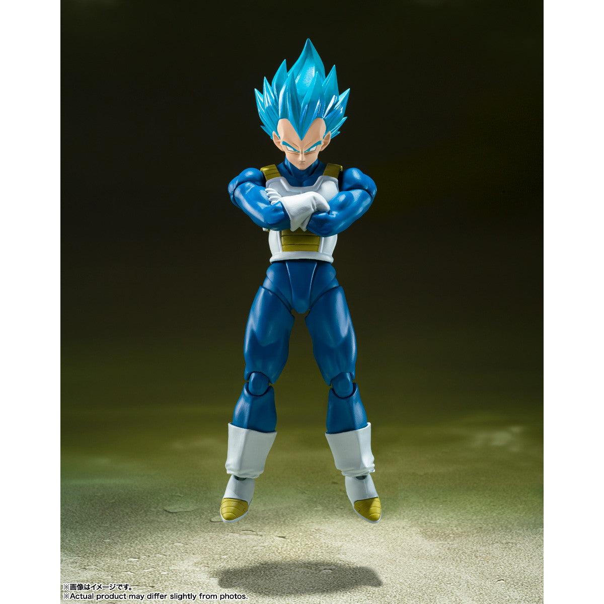 【中古即納】[FIG] (再販) S.H.Figuarts(フィギュアーツ) スーパーサイヤ人ゴッドスーパーサイヤ人ベジータ-貫き通すサイヤ人の誇り- ドラゴンボール超(スーパー) 完成品 可動フィギュア バンダイスピリッツ(20250412)