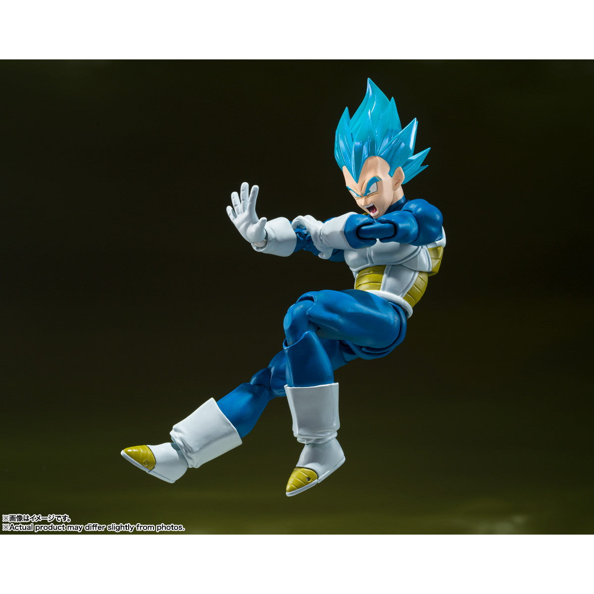 【中古即納】[FIG] (再販) S.H.Figuarts(フィギュアーツ) スーパーサイヤ人ゴッドスーパーサイヤ人ベジータ-貫き通すサイヤ人の誇り- ドラゴンボール超(スーパー) 完成品 可動フィギュア バンダイスピリッツ(20250412)