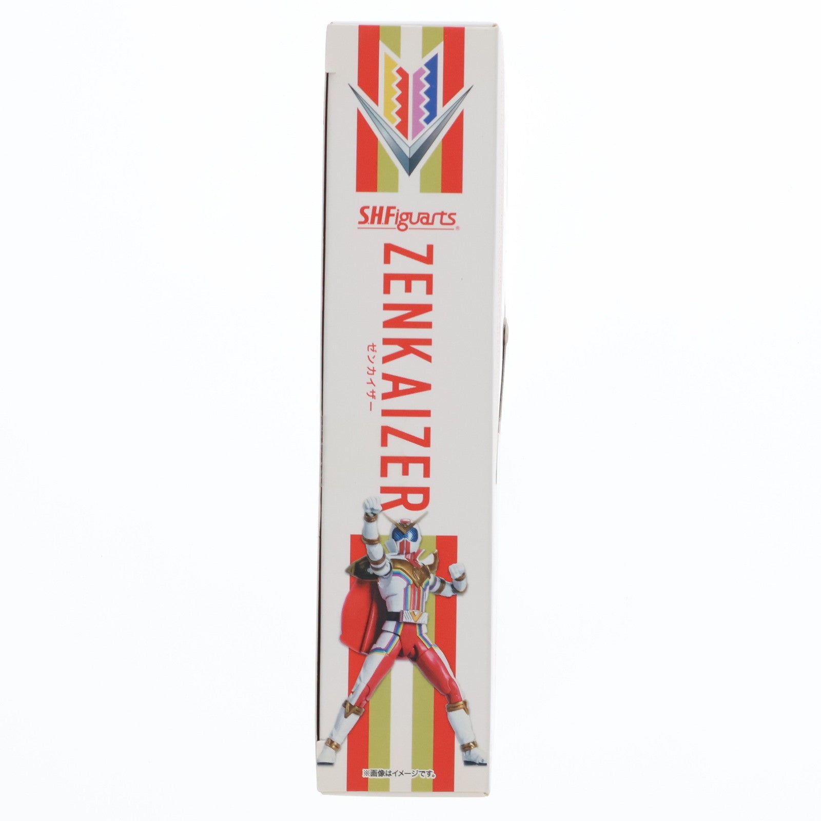 【中古即納】[FIG] S.H.Figuarts(フィギュアーツ) ゼンカイザー 機界戦隊ゼンカイジャー 完成品 可動フィギュア バンダイスピリッツ(20220521)