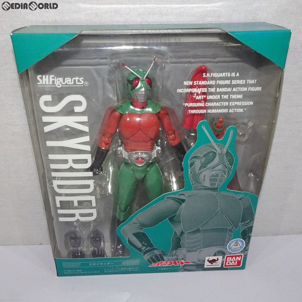 【中古即納】[FIG] S.H.Figuarts(フィギュアーツ) スカイライダー 仮面ライダー(スカイライダー) 完成品 可動フィギュア バンダイ(20120211)