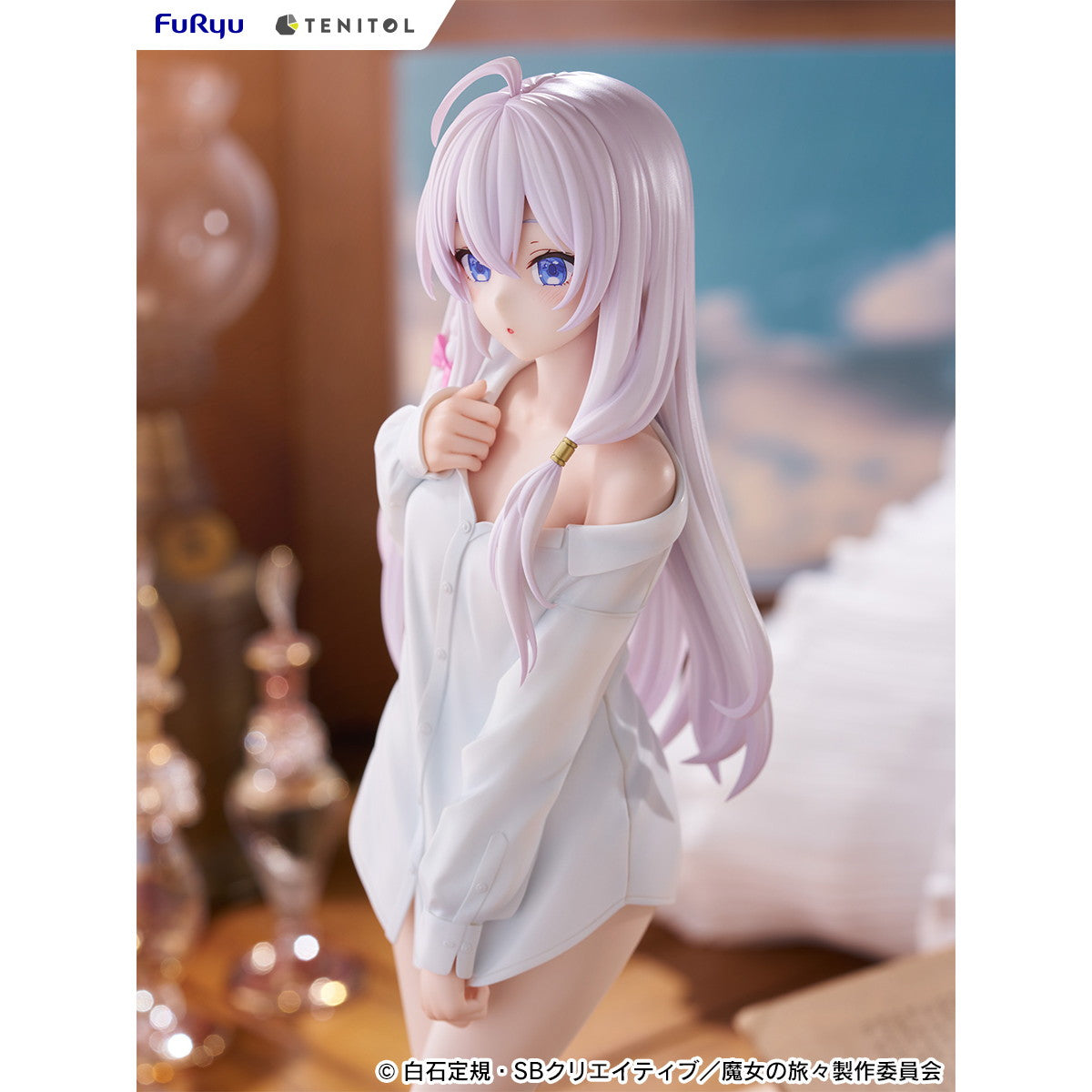【中古即納】[FIG] TENITOL TALL イレイナ シャツver. 魔女の旅々 完成品 フィギュア(AMU-TNL0138) フリュー(20251224)