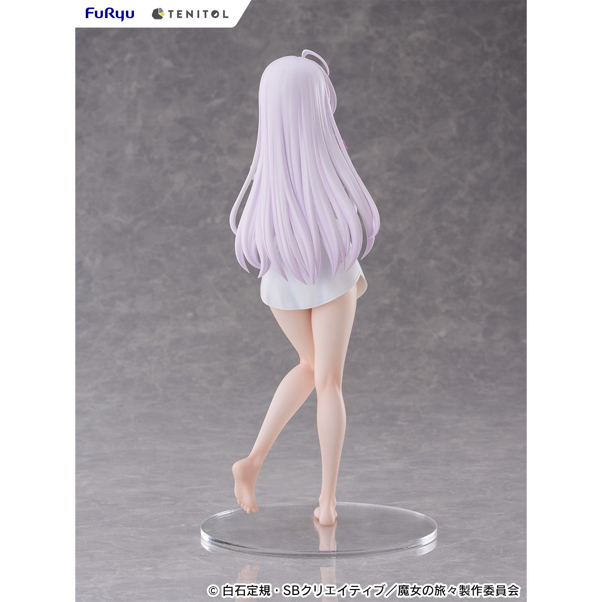 【中古即納】[FIG] TENITOL TALL イレイナ シャツver. 魔女の旅々 完成品 フィギュア(AMU-TNL0138) フリュー(20251224)