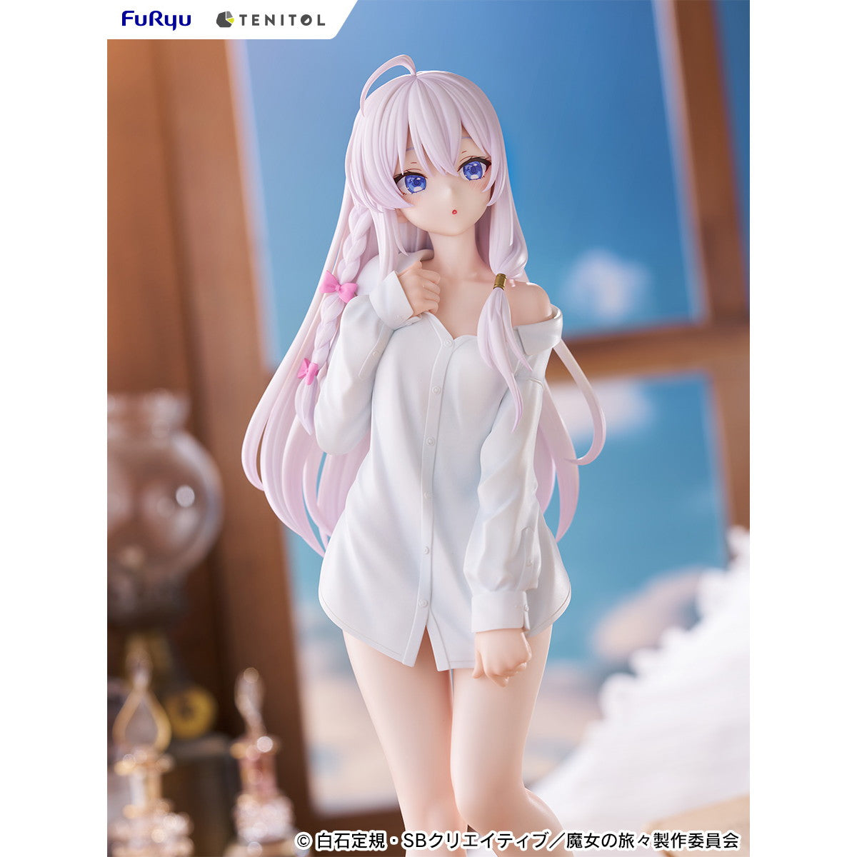 【中古即納】[FIG] TENITOL TALL イレイナ シャツver. 魔女の旅々 完成品 フィギュア(AMU-TNL0138) フリュー(20251224)
