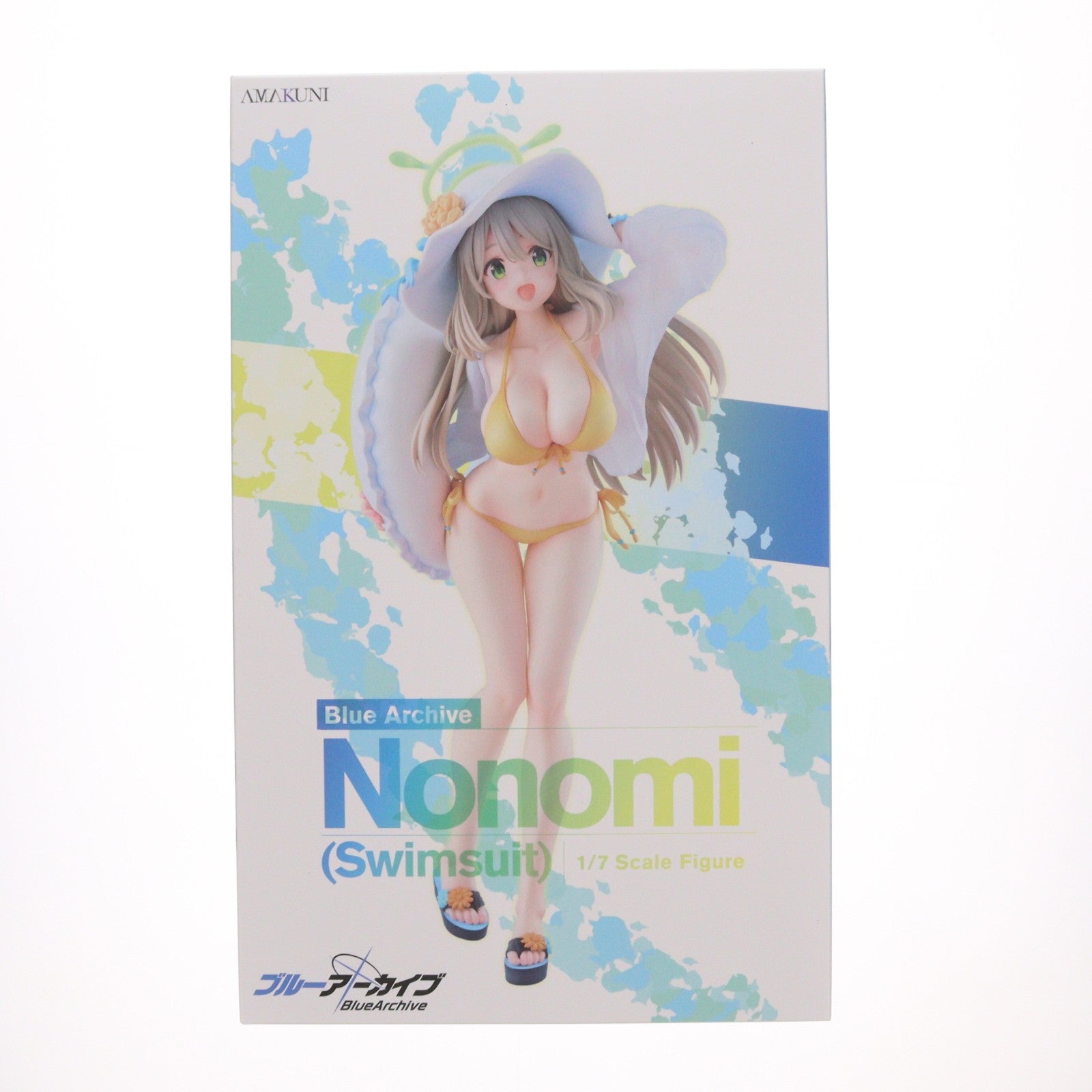 【中古即納】[FIG] ノノミ(水着) ブルーアーカイブ -Blue Archive- 1/7 完成品 フィギュア ホビージャパンオンラインショップ&ポストホビー厚木店限定 ホビージャパン/AMAKUNI(アマクニ)(20251130)