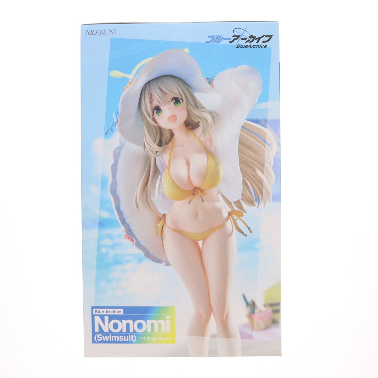 【中古即納】[FIG] ノノミ(水着) ブルーアーカイブ -Blue Archive- 1/7 完成品 フィギュア ホビージャパンオンラインショップ&ポストホビー厚木店限定 ホビージャパン/AMAKUNI(アマクニ)(20251130)