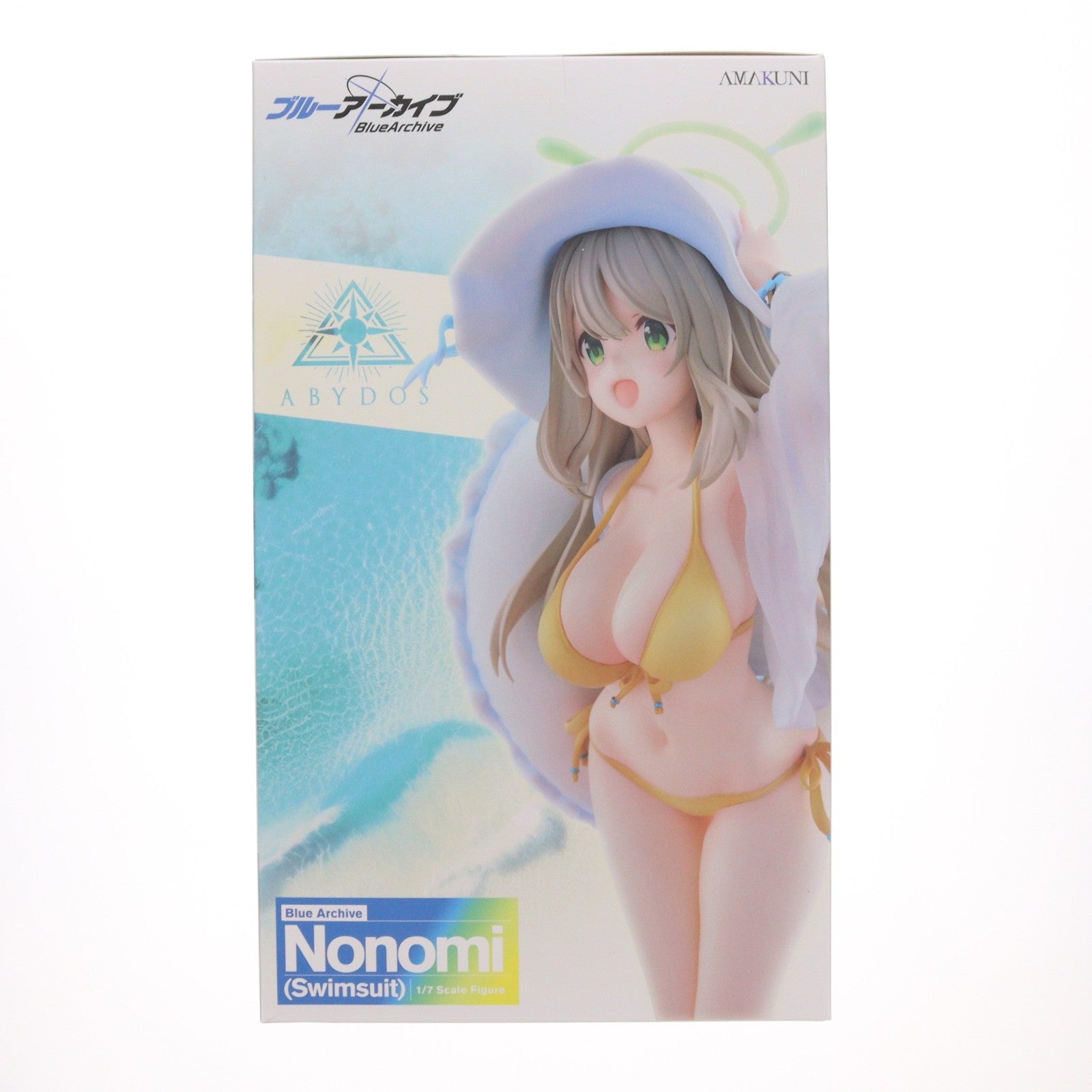 【中古即納】[FIG] ノノミ(水着) ブルーアーカイブ -Blue Archive- 1/7 完成品 フィギュア ホビージャパンオンラインショップ&ポストホビー厚木店限定 ホビージャパン/AMAKUNI(アマクニ)(20251130)