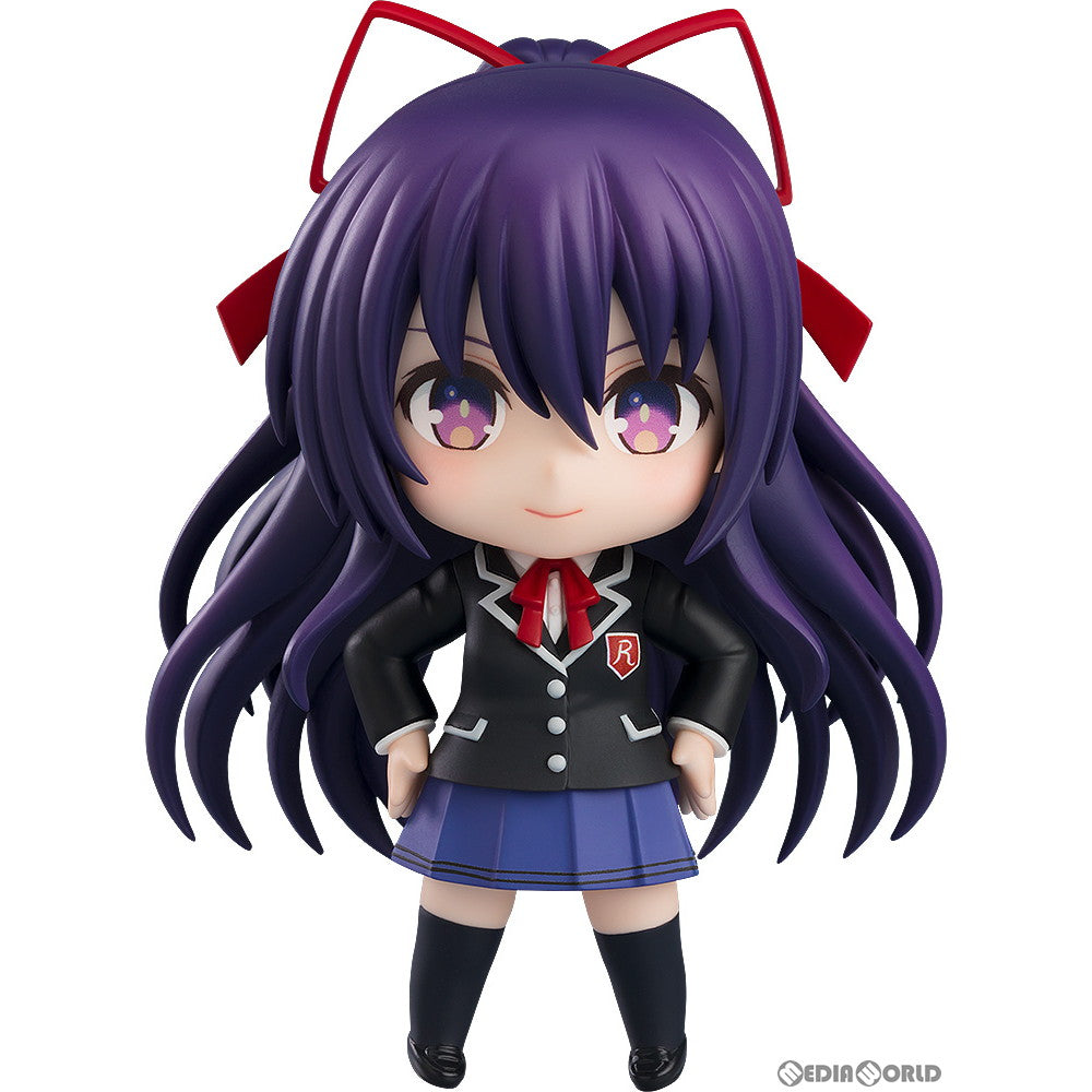 【中古即納】[FIG] ねんどろいど 2454 夜刀神十香(やとがみとおか) 制服Ver. デート・ア・ライブV 完成品 可動フィギュア グッドスマイルカンパニー(20240922)