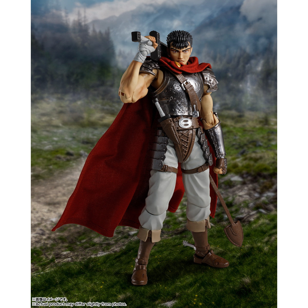 【中古即納】[FIG] S.H.Figuarts(フィギュアーツ) ガッツ(鷹の団) ベルセルク 完成品 可動フィギュア バンダイスピリッツ(20250719)