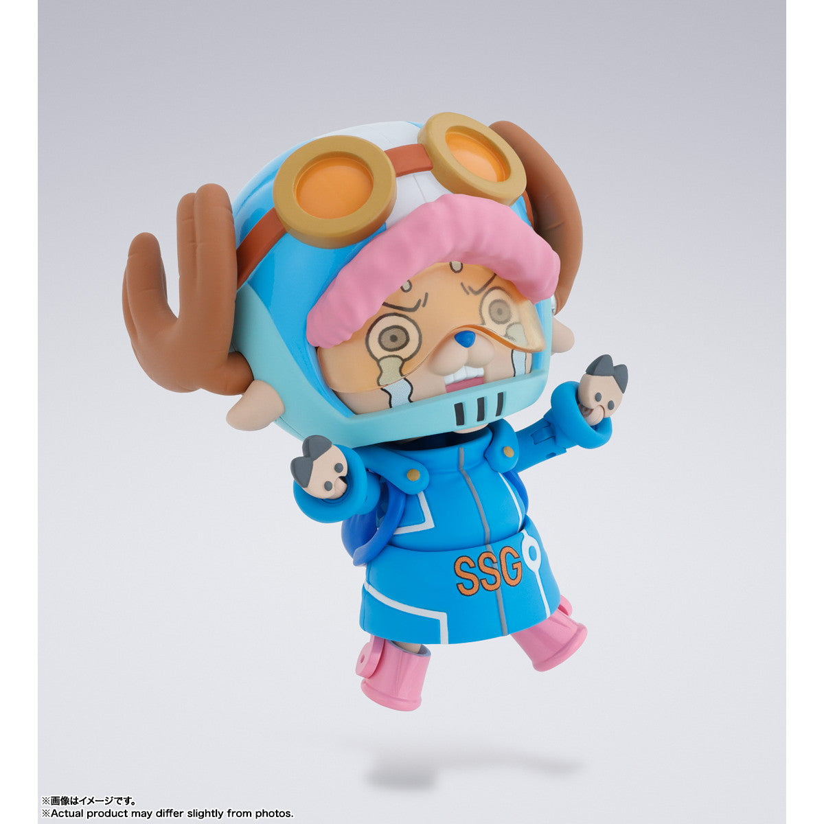 【中古即納】[FIG] S.H.Figuarts(フィギュアーツ) トニートニー・チョッパー -未来島エッグヘッド- ONE PIECE(ワンピース) 完成品 可動フィギュア バンダイスピリッツ(20250808)